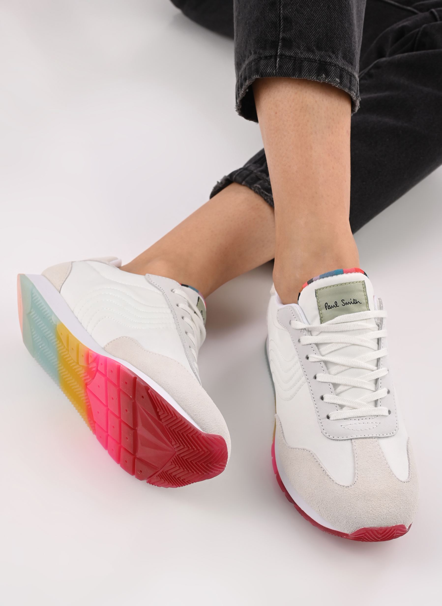 Sneaker Domino damen weiß PS Paul Smith Sneaker Domino damen weiß 01