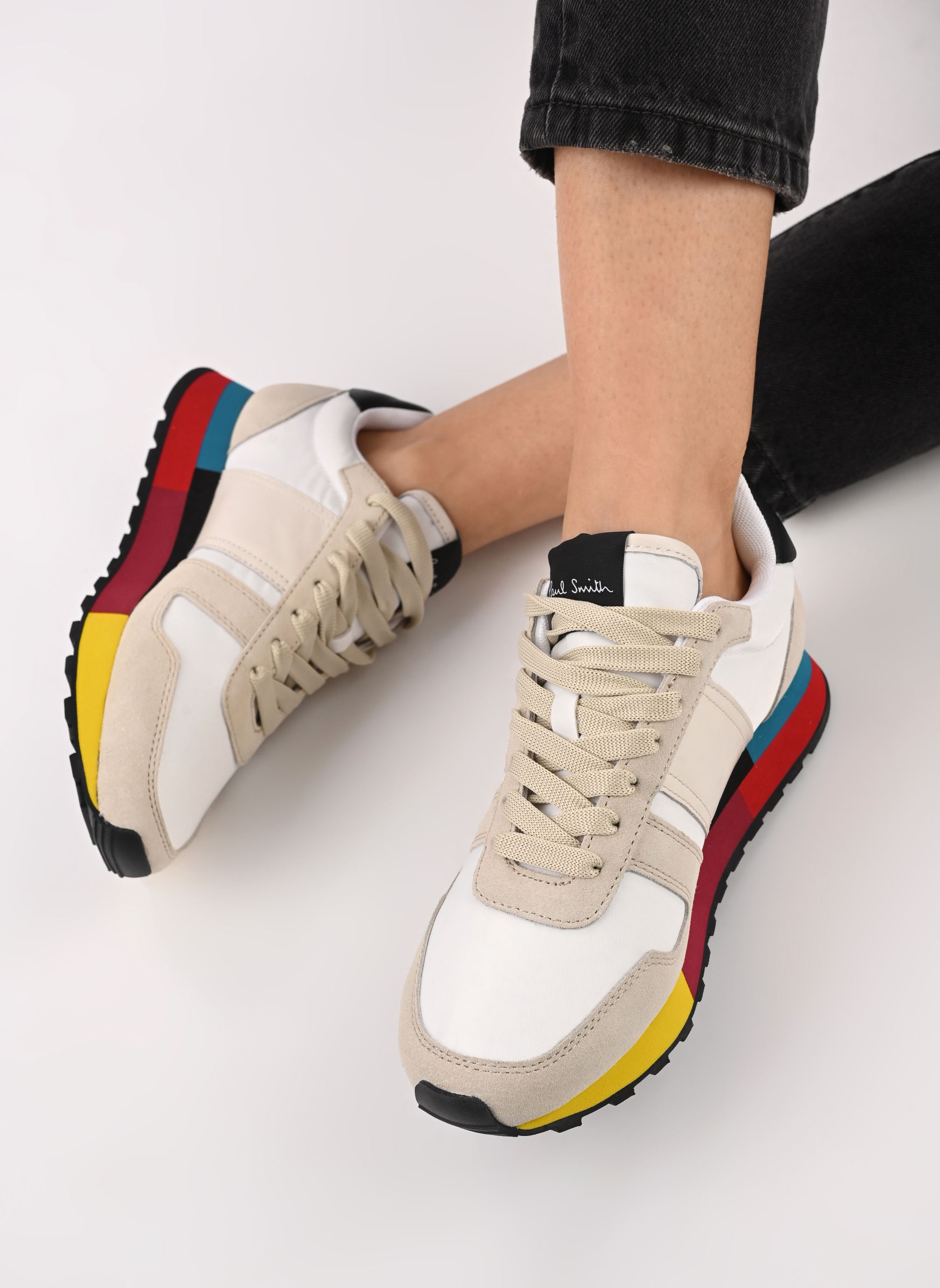 Baskets Eighties femme multicolore PS Paul Smith Baskets Eighties femme multicolore 02