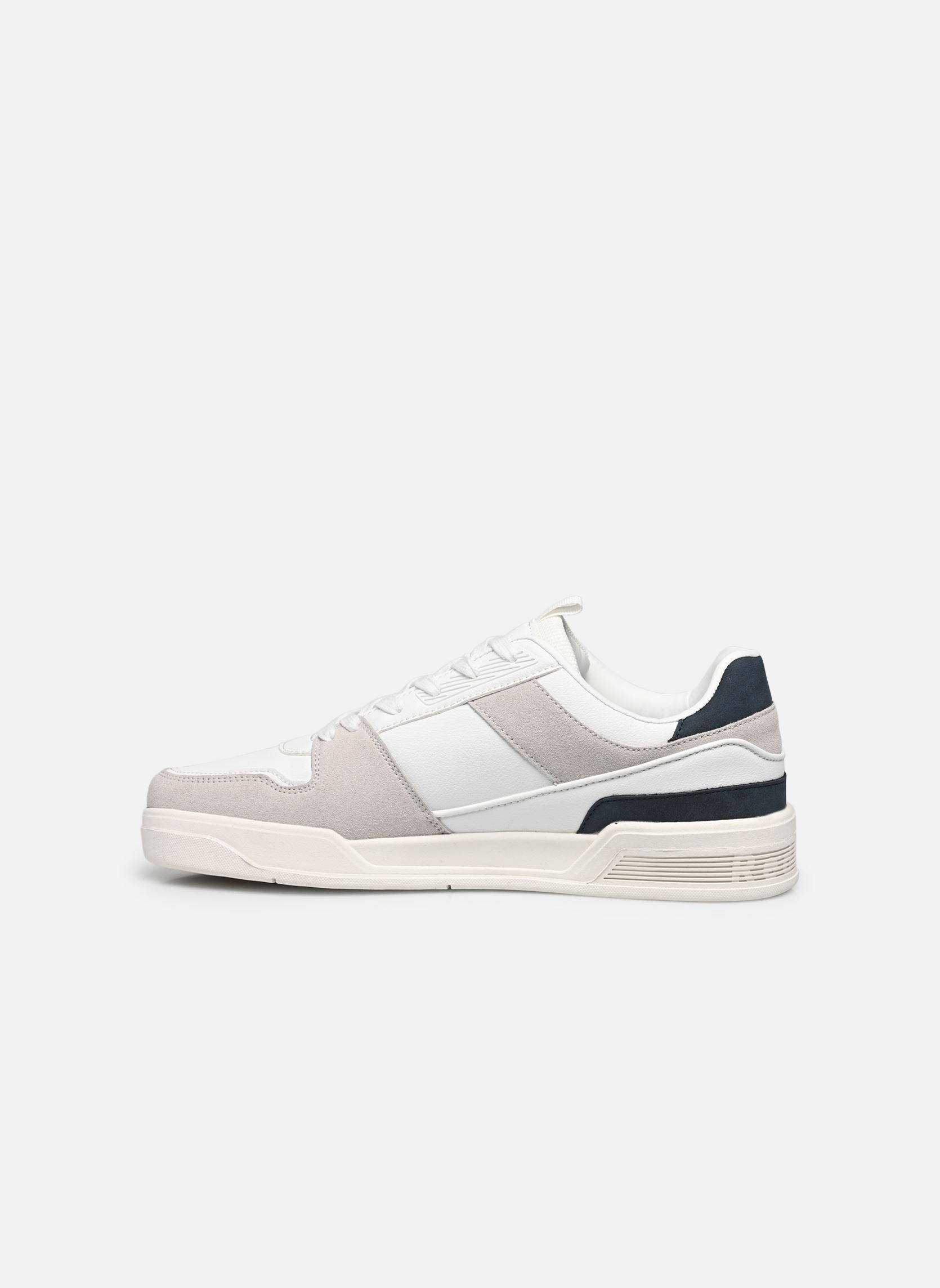 Sneakers FASTER uomo bianco Redskins Sneakers FASTER uomo bianco BLANC+GRIS+MARINE