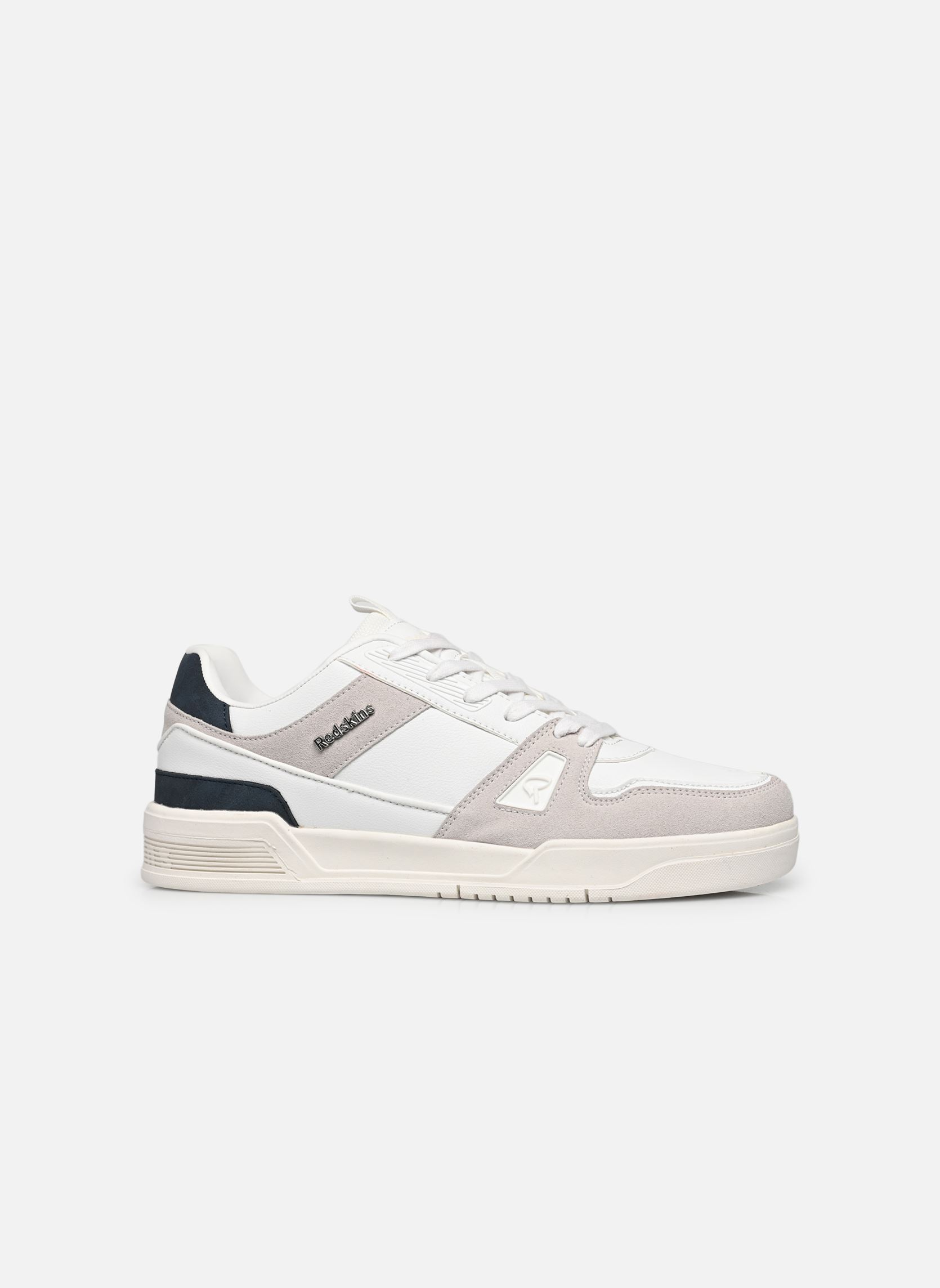 Sneakers FASTER uomo bianco Redskins Sneakers FASTER uomo bianco BLANC+GRIS+MARINE