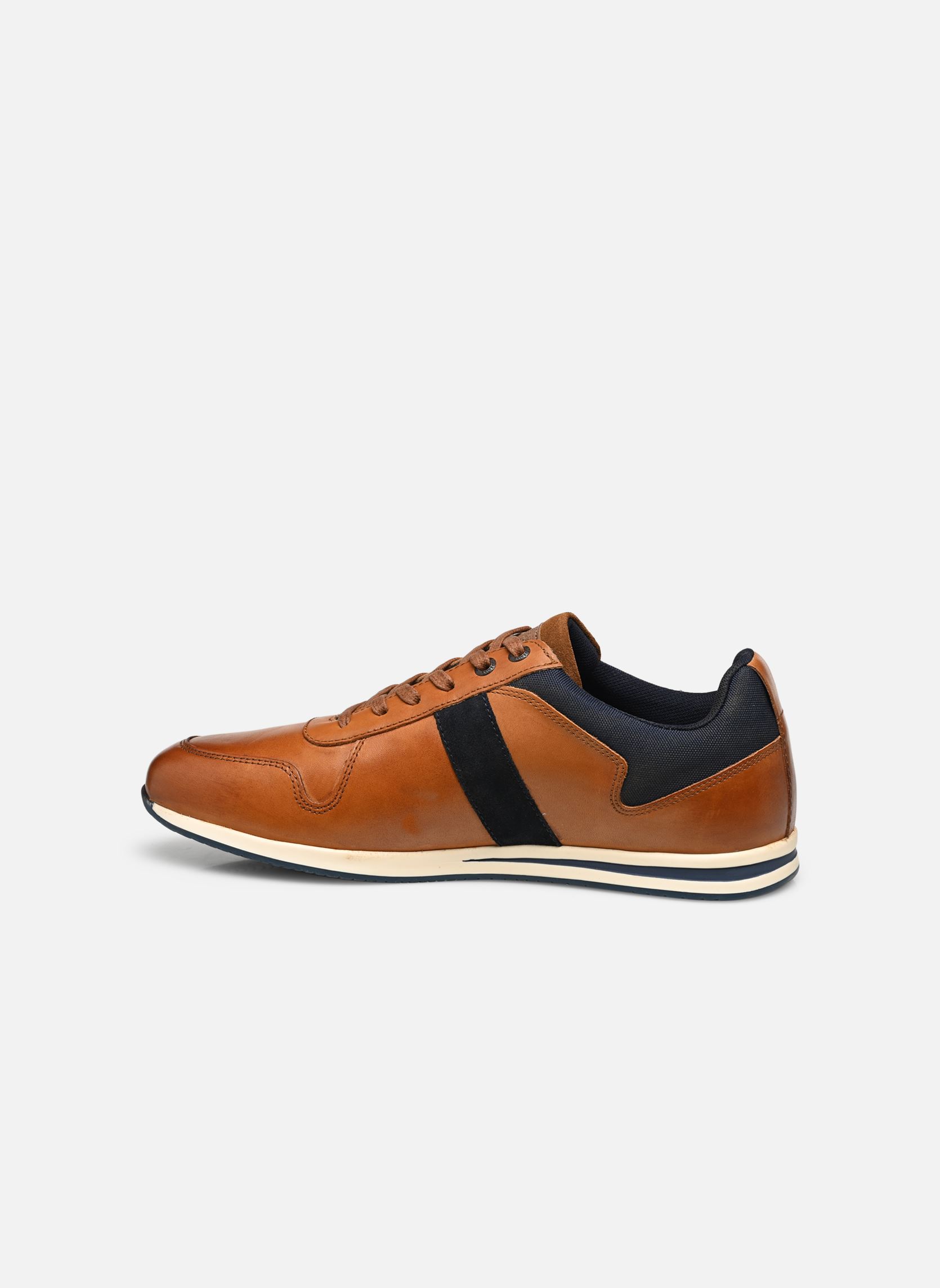Sneaker LIVING 1 herren braun Redskins Sneaker LIVING 1 herren braun COGNAC+MARINE