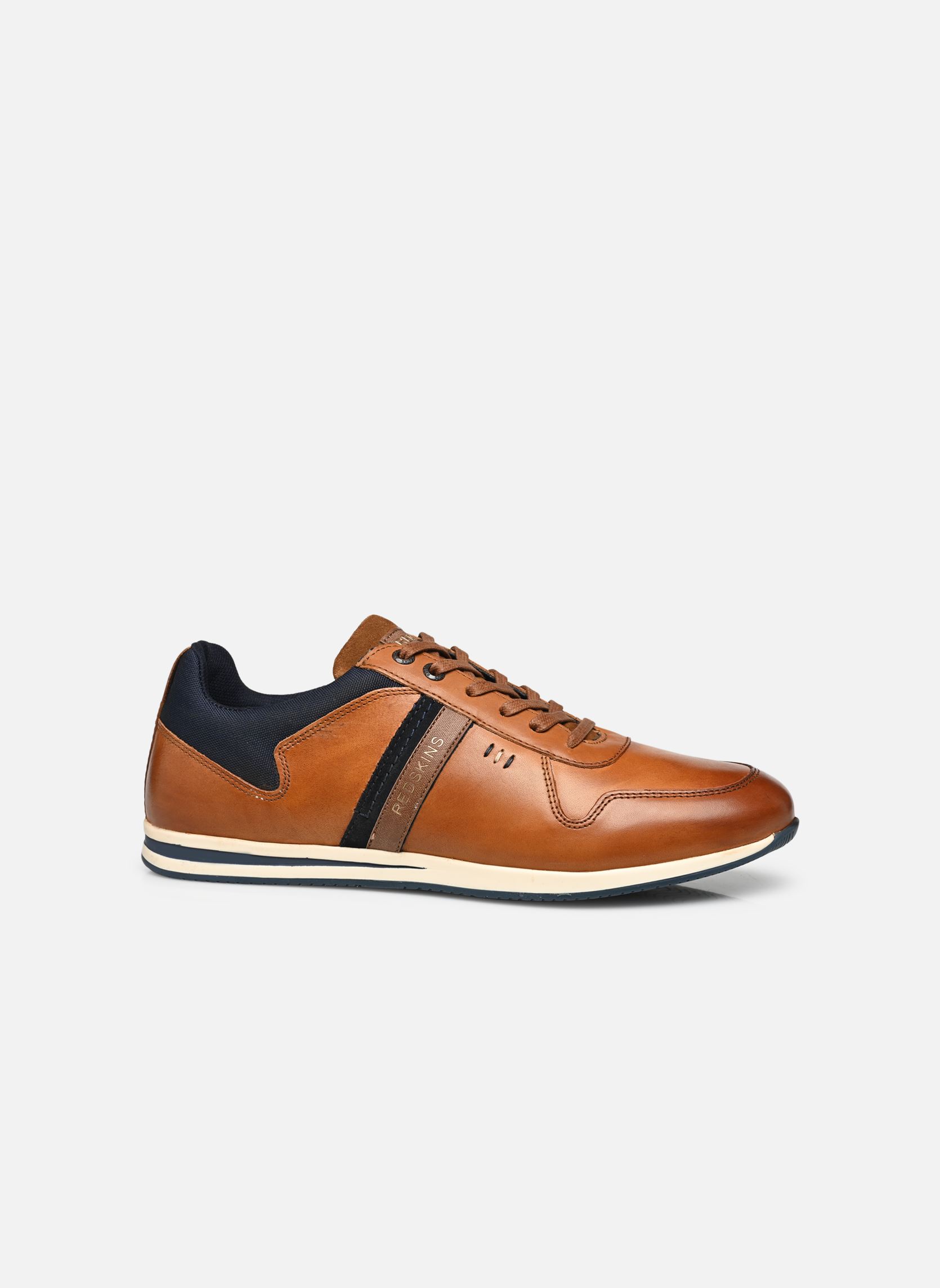 Sneaker LIVING 1 herren braun Redskins Sneaker LIVING 1 herren braun COGNAC+MARINE