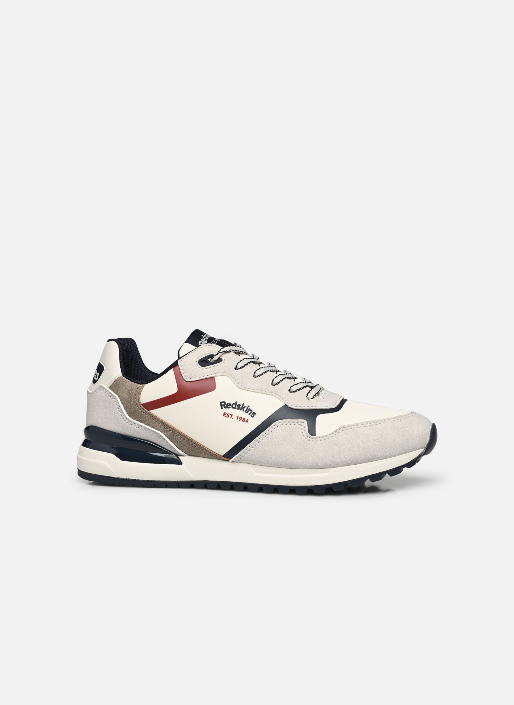 Sneaker OSTER herren mehrfarbig Redskins Sneaker OSTER herren mehrfarbig ECRU+MARINE+ROUGE