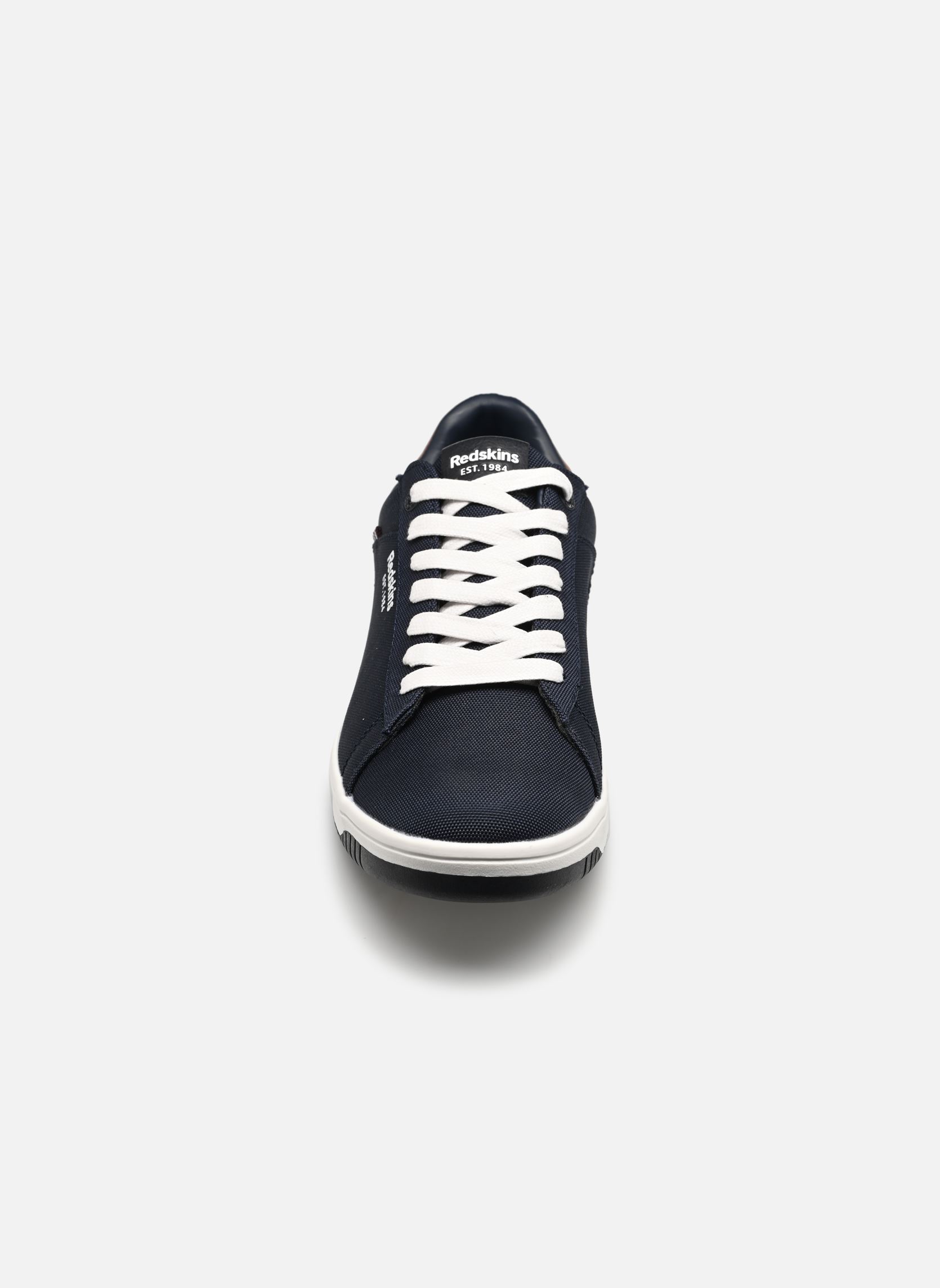 Baskets basses GUNRAN homme bleu Redskins Baskets basses GUNRAN homme bleu MARINE+COGNAC