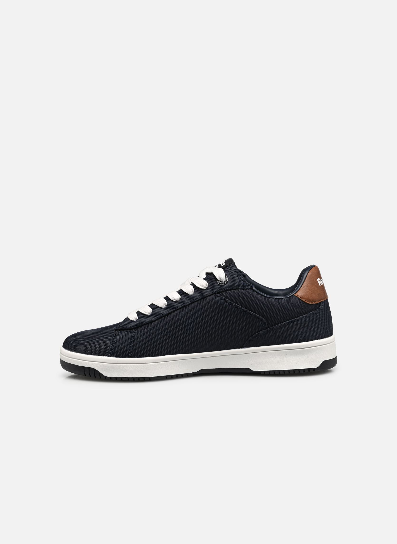 Baskets basses GUNRAN homme bleu Redskins Baskets basses GUNRAN homme bleu MARINE+COGNAC
