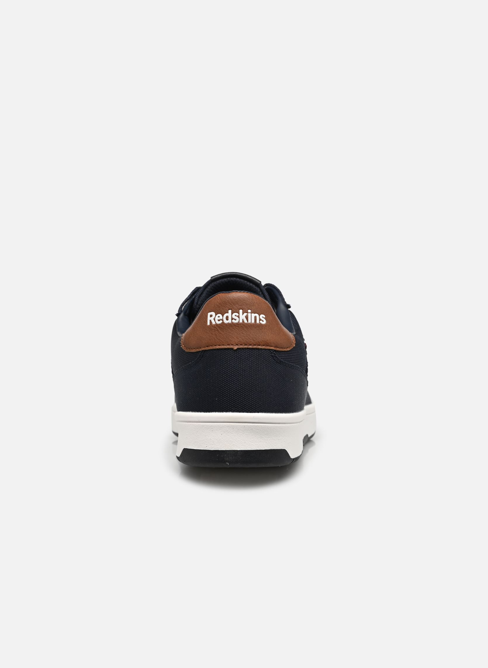 Baskets basses GUNRAN homme bleu Redskins Baskets basses GUNRAN homme bleu MARINE+COGNAC