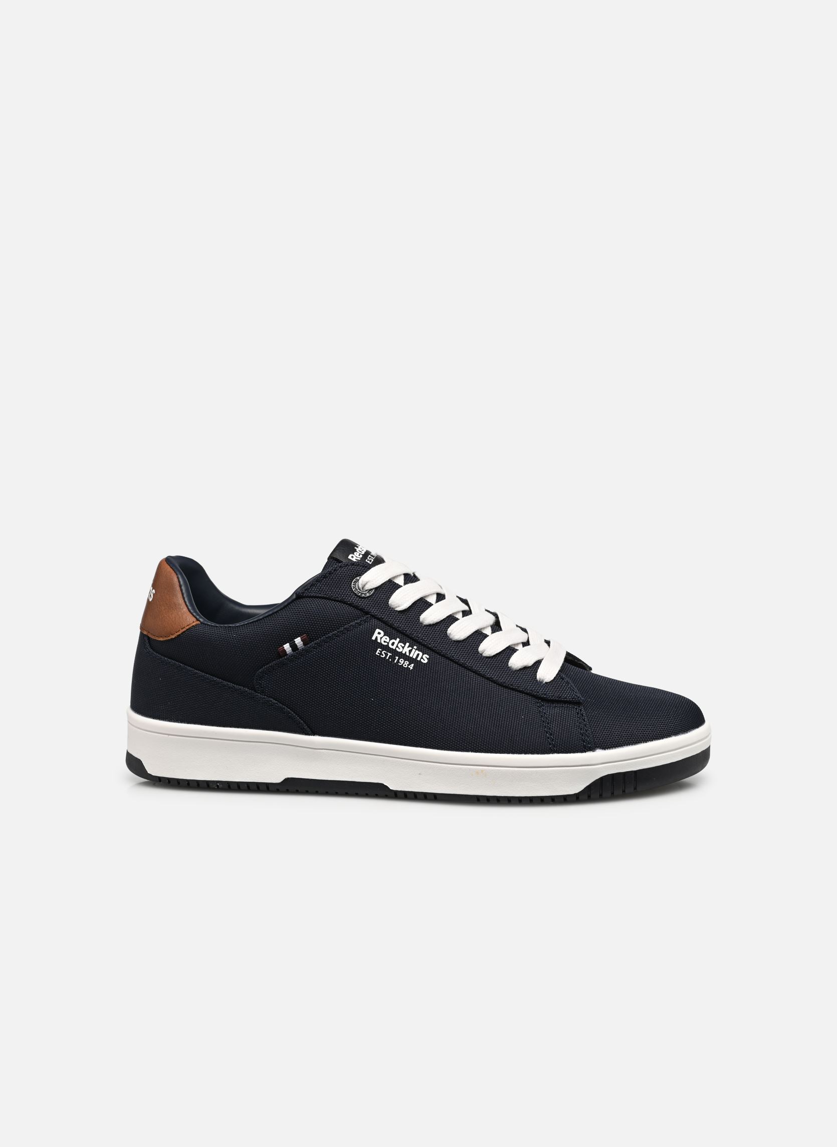 Baskets basses GUNRAN homme bleu Redskins Baskets basses GUNRAN homme bleu MARINE+COGNAC