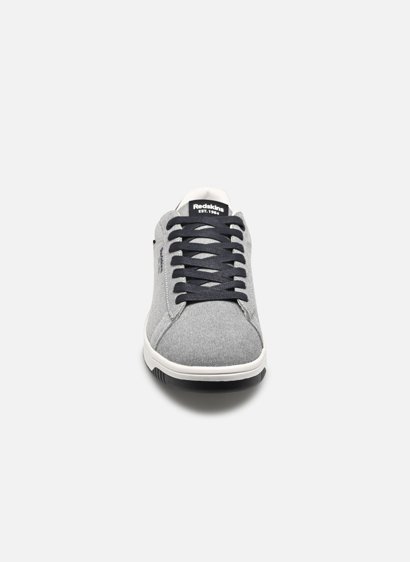 Baskets basses GUNRAN homme gris Redskins Baskets basses GUNRAN homme gris GRIS+MARINE