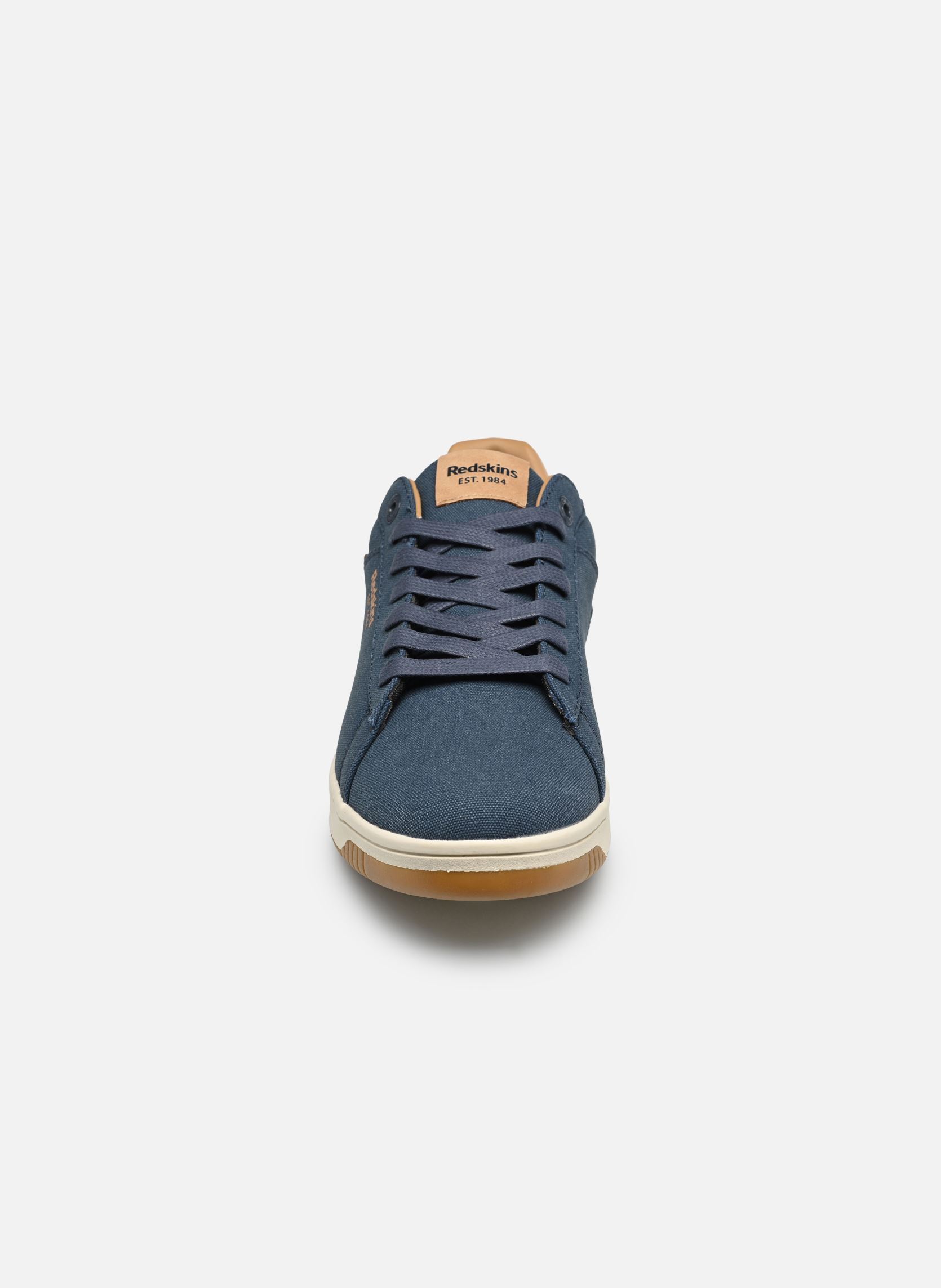 Baskets basses GUNRAN homme bleu Redskins Baskets basses GUNRAN homme bleu MARINE/CAMEL