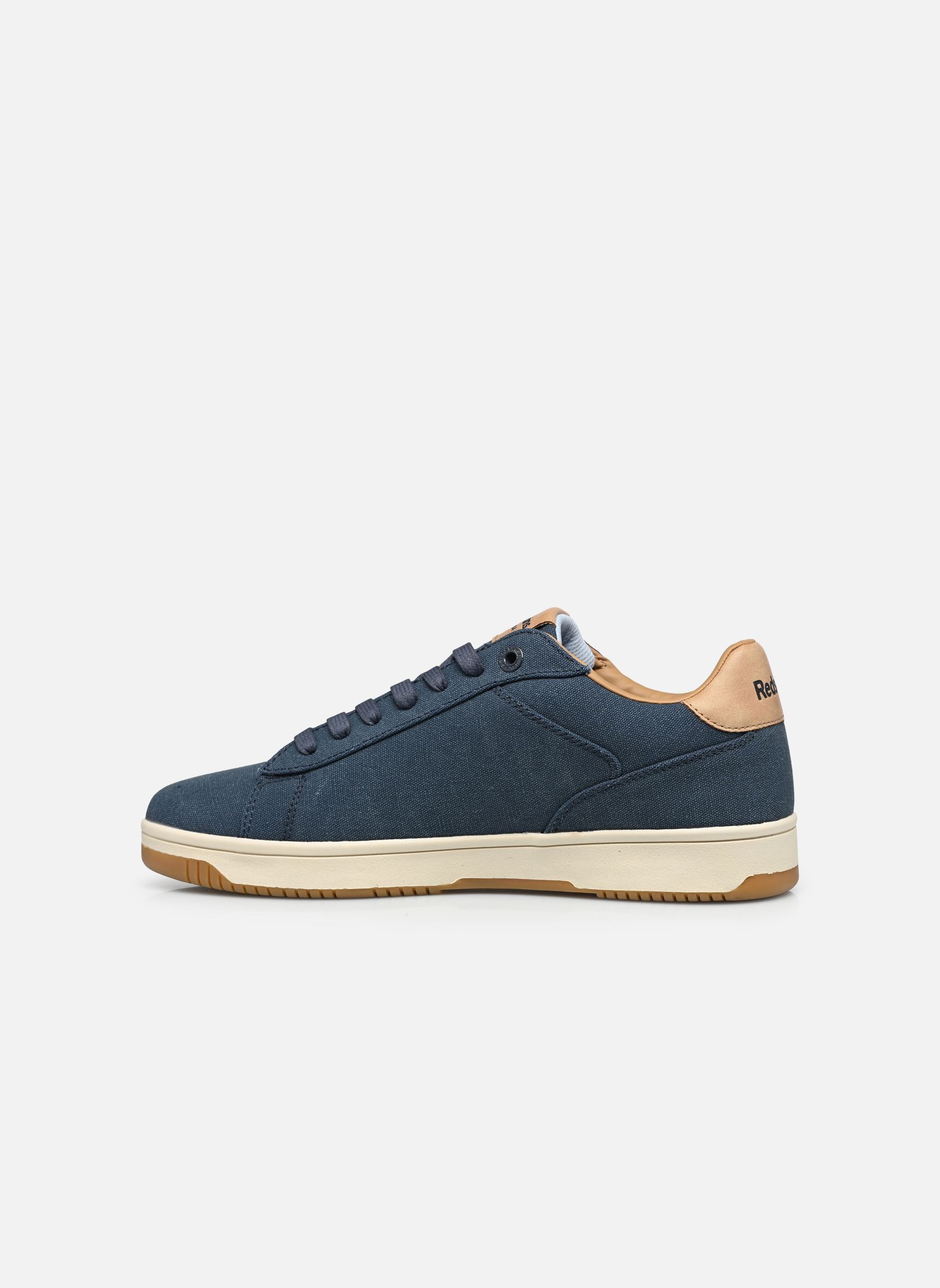Baskets basses GUNRAN homme bleu Redskins Baskets basses GUNRAN homme bleu MARINE/CAMEL
