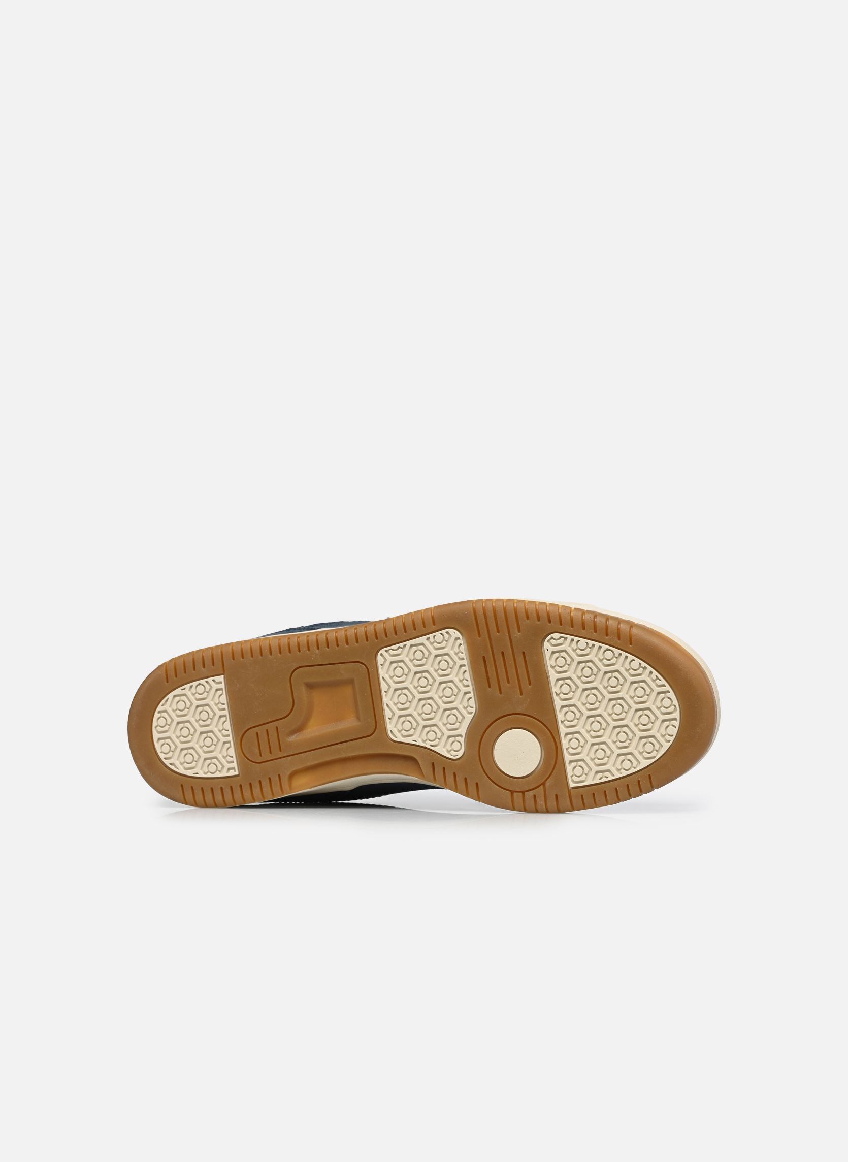 Baskets basses GUNRAN homme bleu Redskins Baskets basses GUNRAN homme bleu MARINE/CAMEL