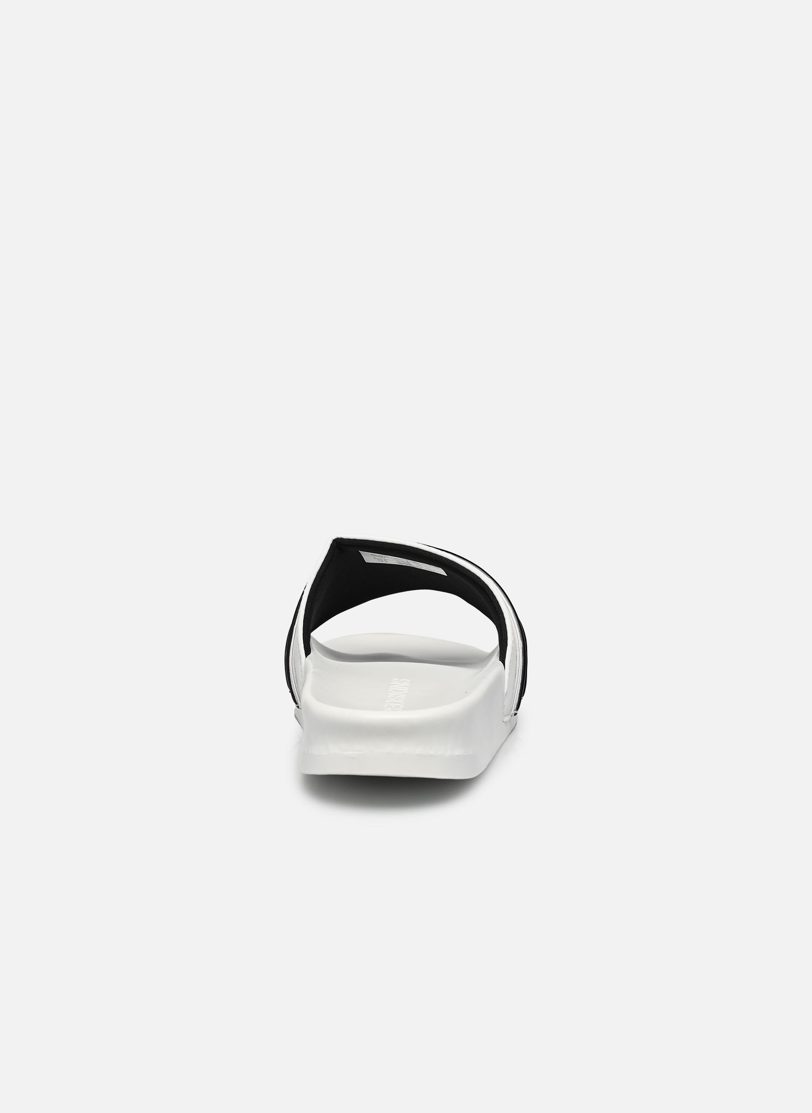 Mules SALERNE homme blanc Redskins Mules SALERNE homme blanc BLANC+NOIR