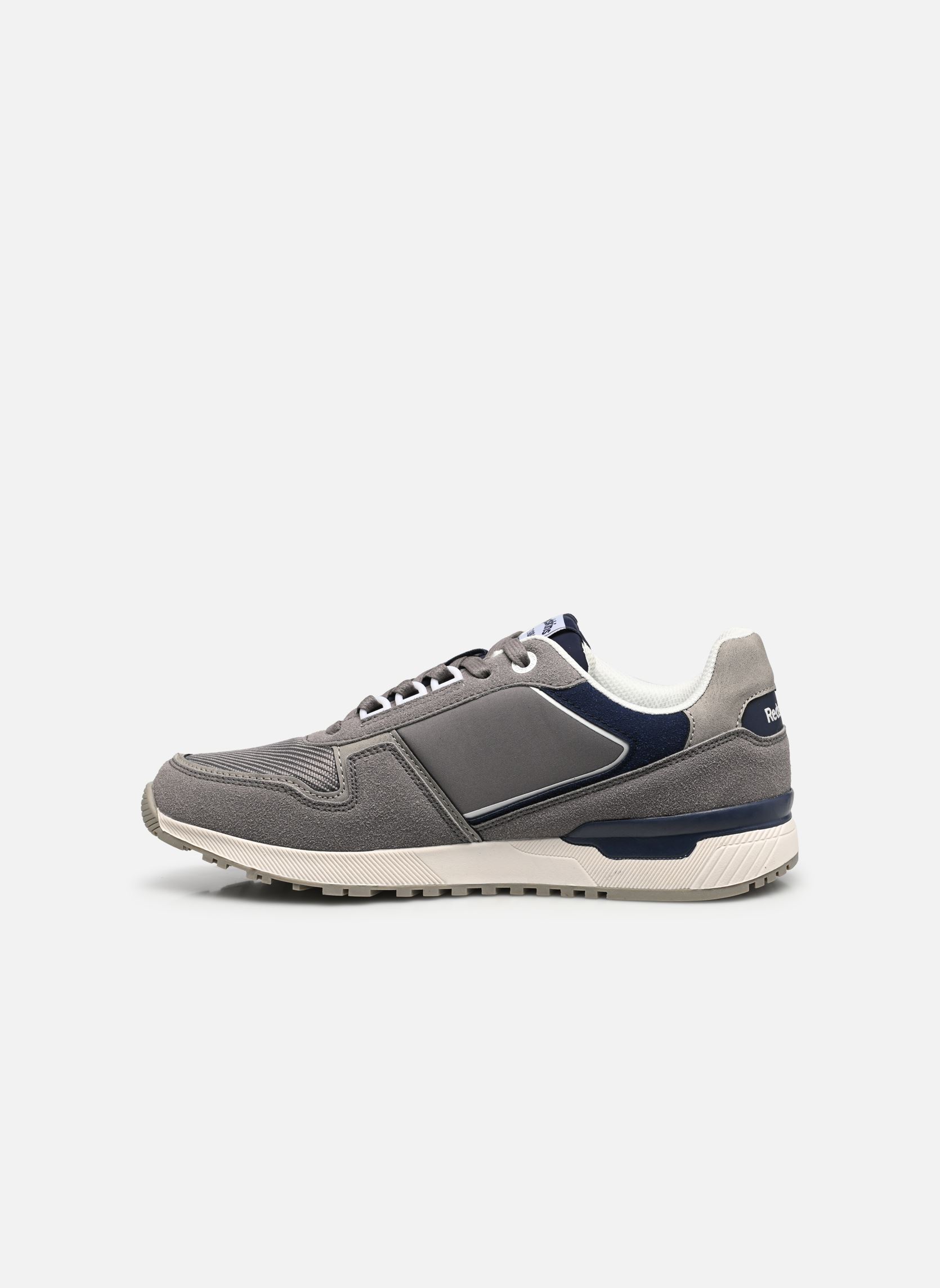 Baskets BRAMS homme gris Redskins Baskets BRAMS homme gris GRIS+MARINE