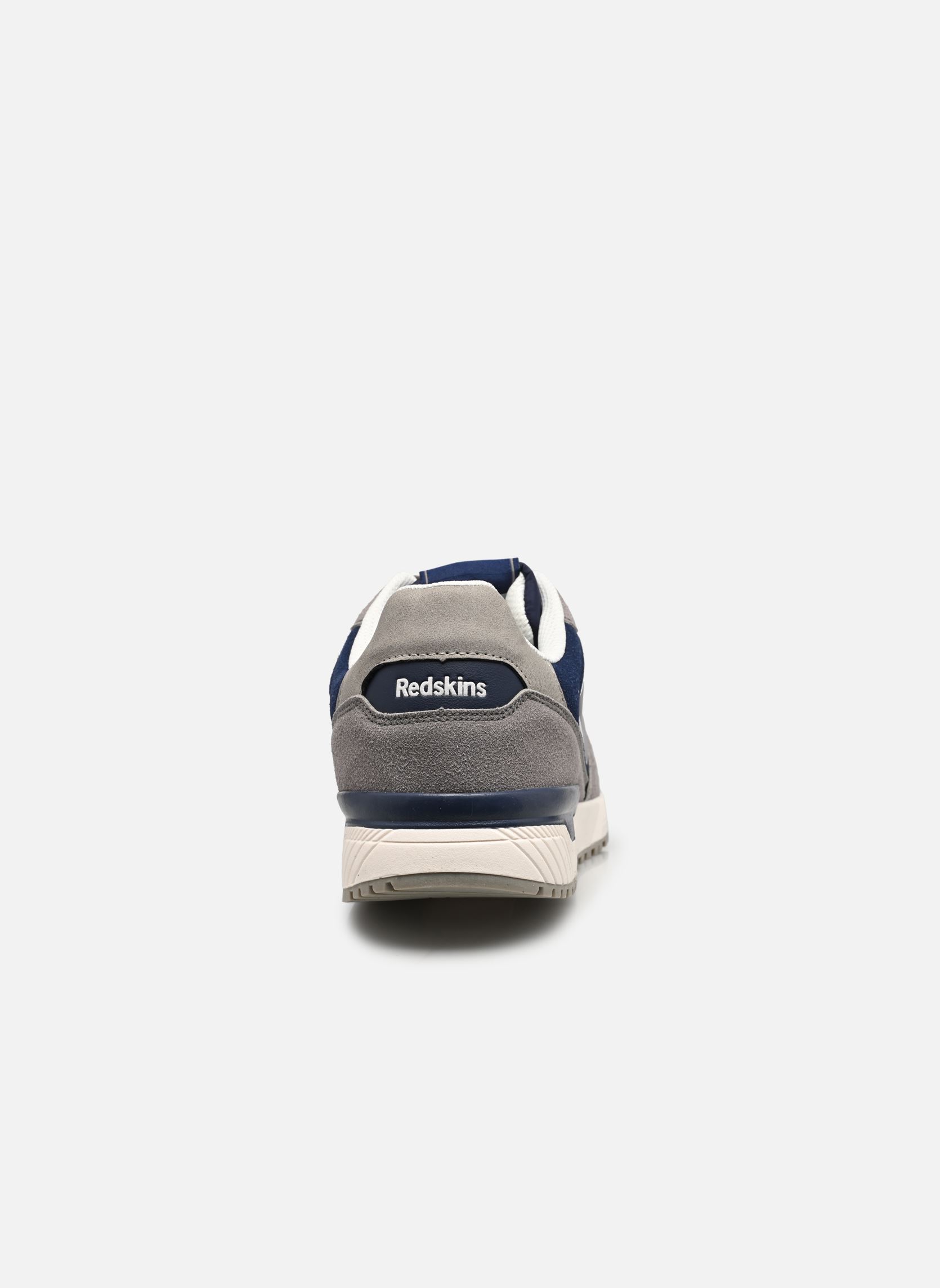 Baskets BRAMS homme gris Redskins Baskets BRAMS homme gris GRIS+MARINE