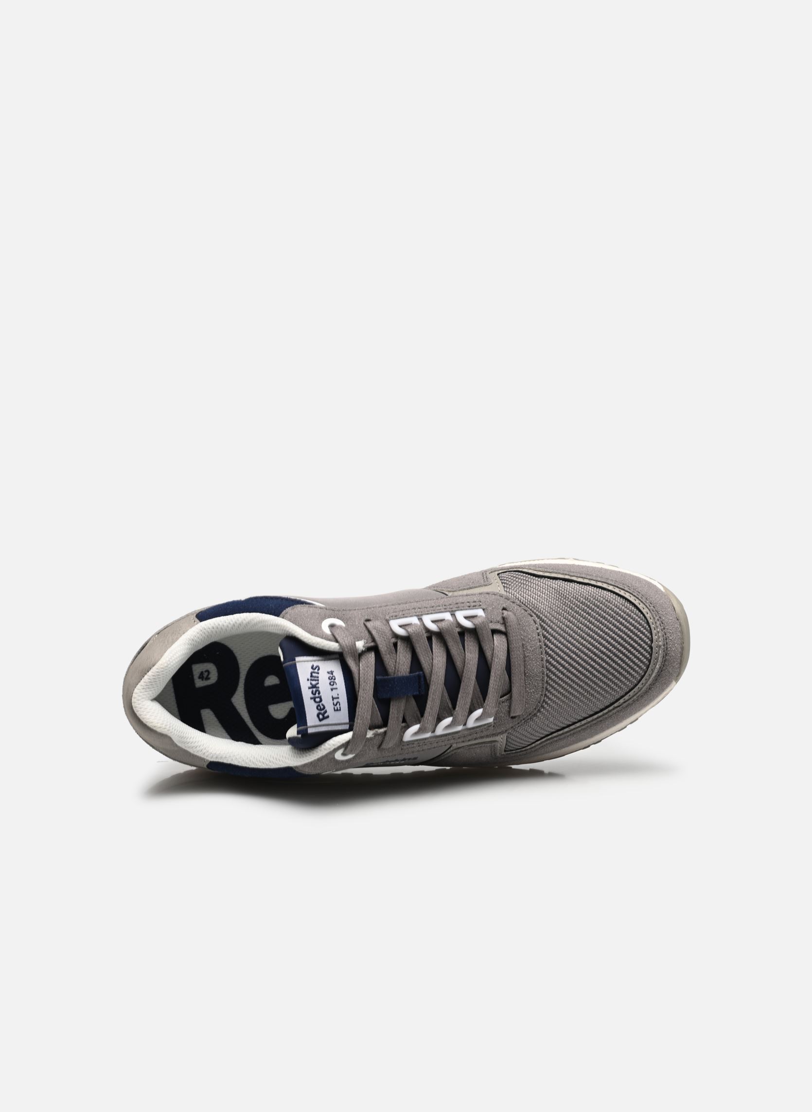 Baskets BRAMS homme gris Redskins Baskets BRAMS homme gris GRIS+MARINE