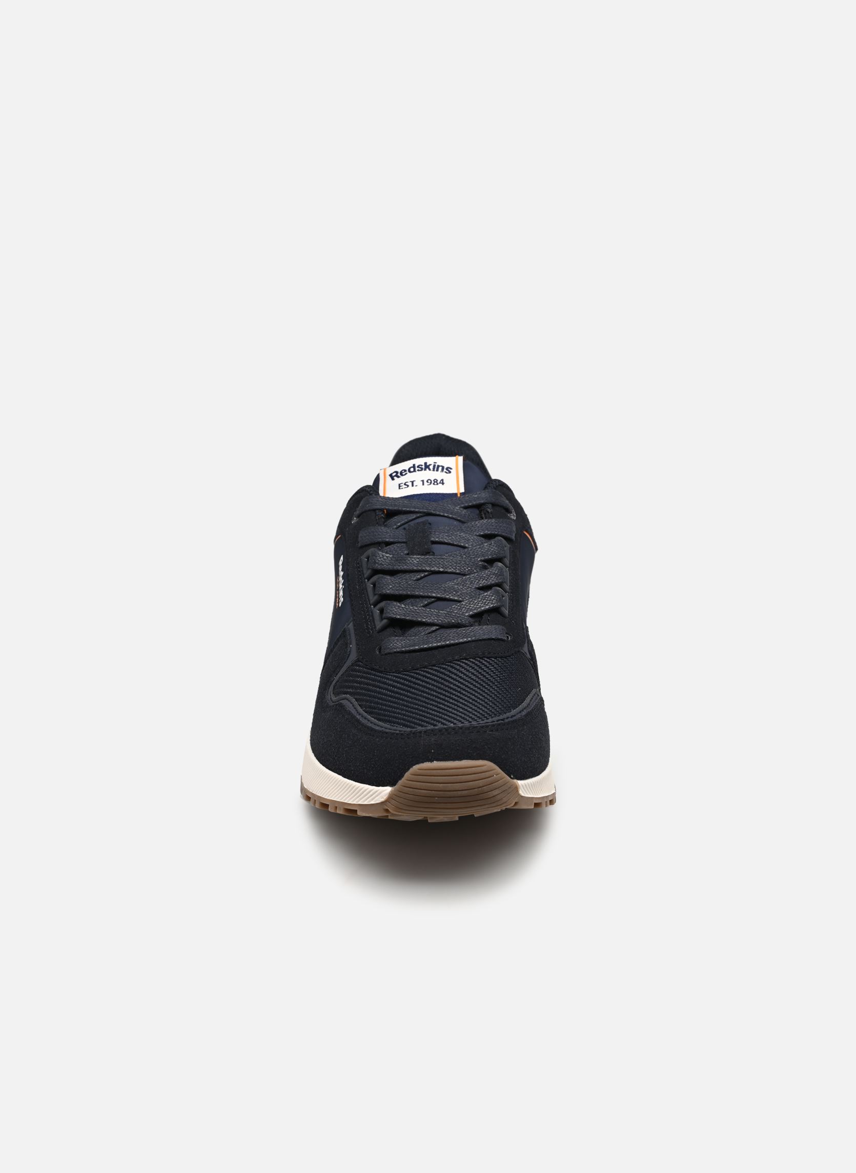 Baskets BRAMS homme bleu Redskins Baskets BRAMS homme bleu MARINE+ORANGE