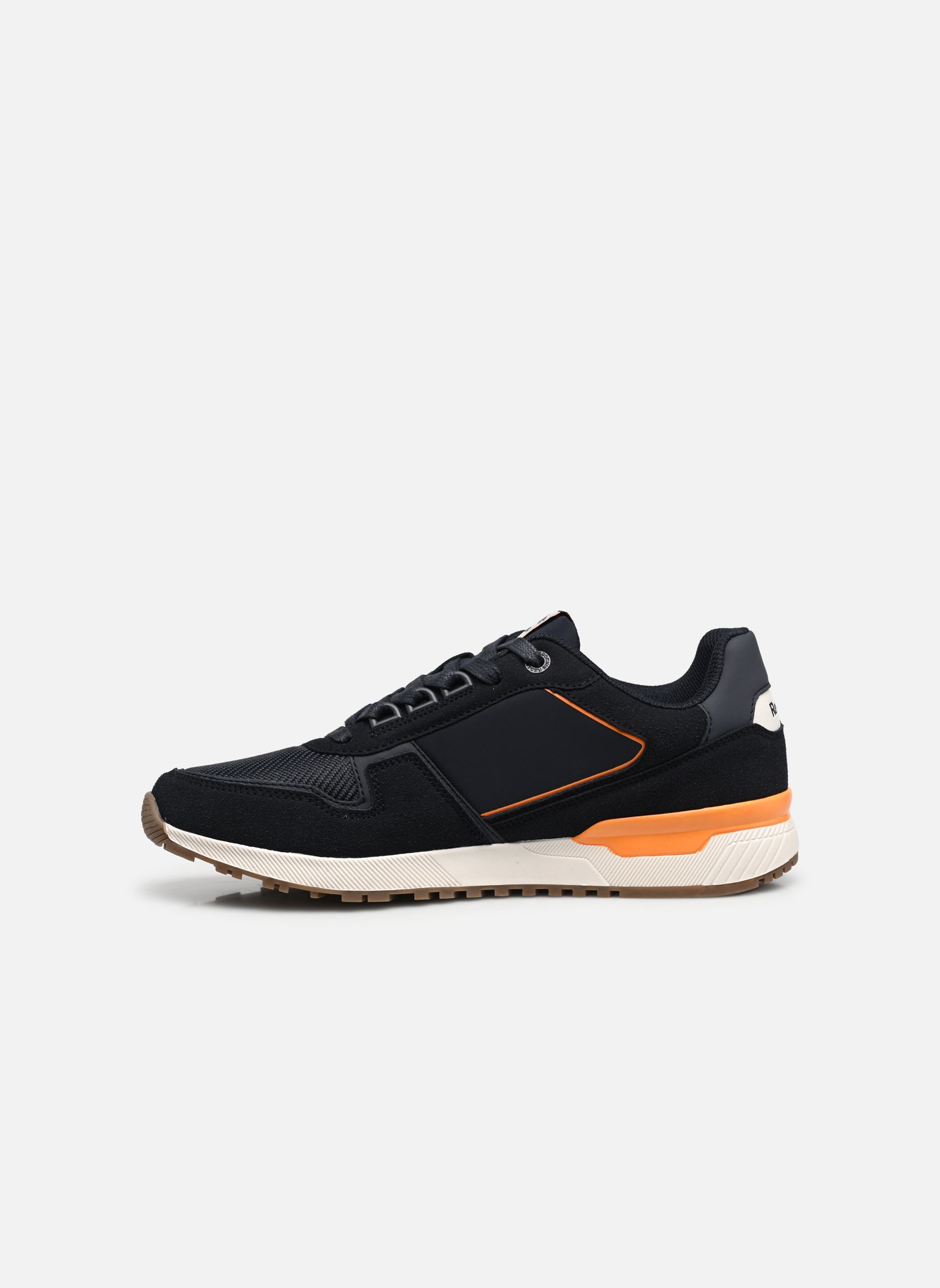Baskets BRAMS homme bleu Redskins Baskets BRAMS homme bleu MARINE+ORANGE
