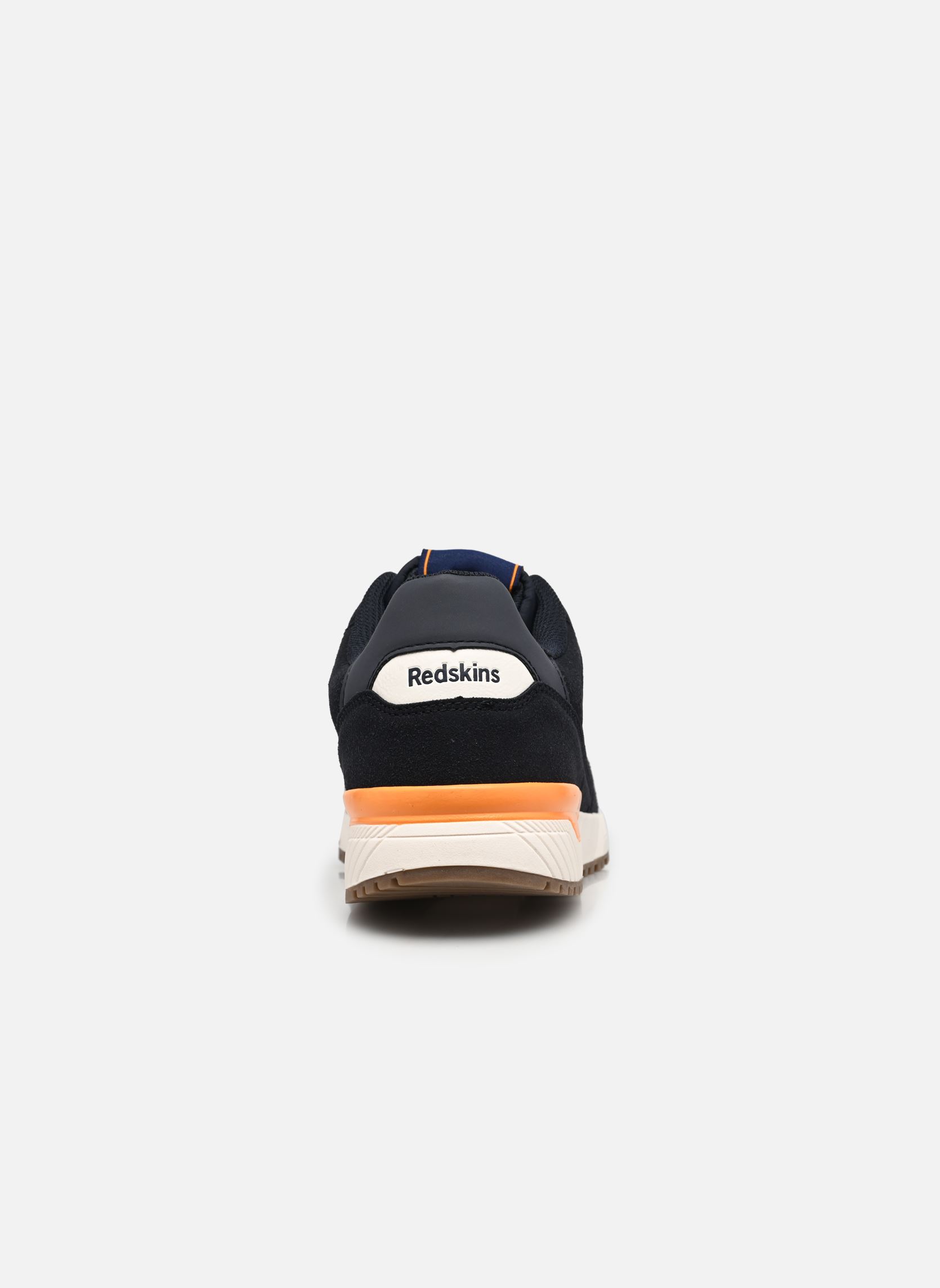 Baskets BRAMS homme bleu Redskins Baskets BRAMS homme bleu MARINE+ORANGE
