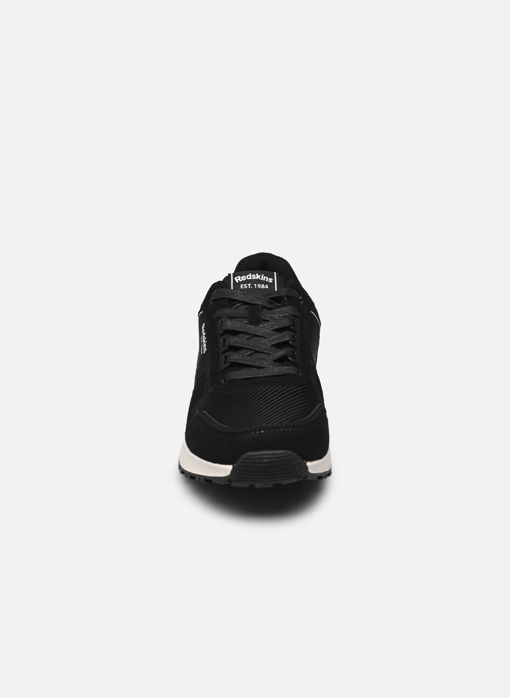 Baskets BRAMS homme blanc Redskins Baskets BRAMS homme blanc NOIR/ BLANC
