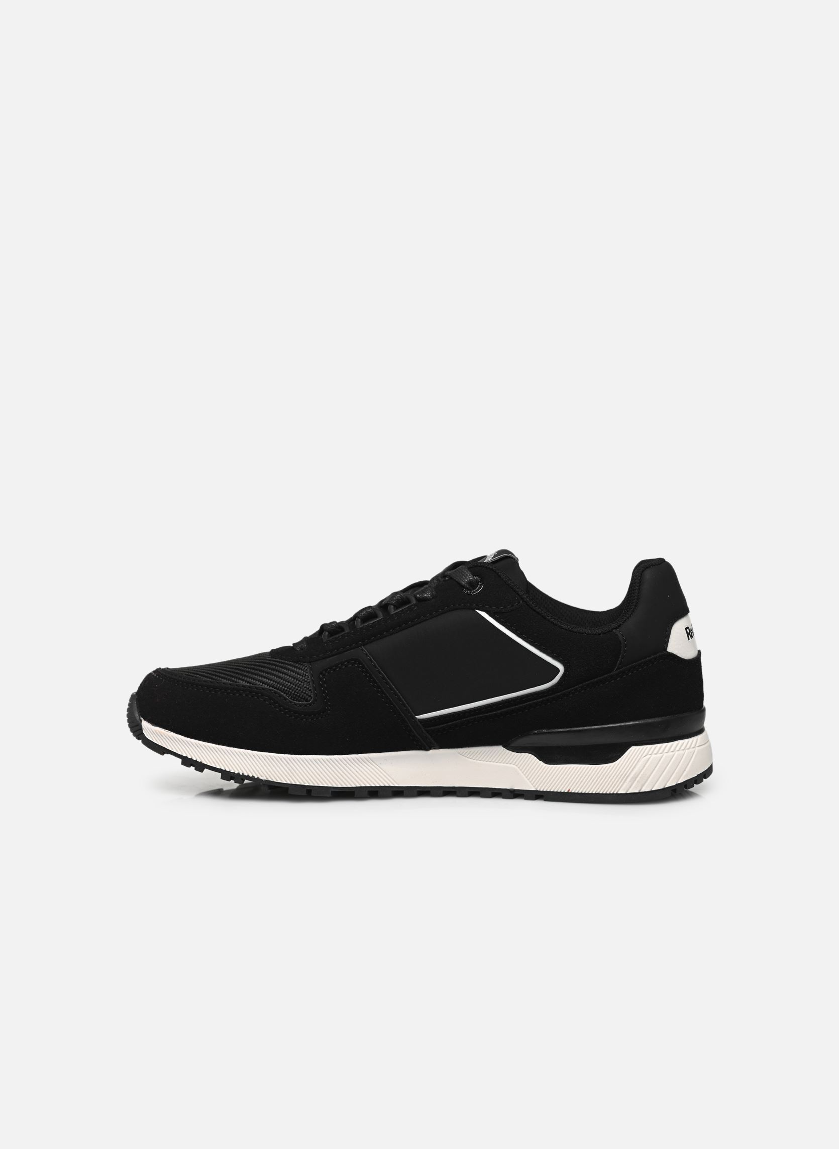 Baskets BRAMS homme blanc Redskins Baskets BRAMS homme blanc NOIR/ BLANC