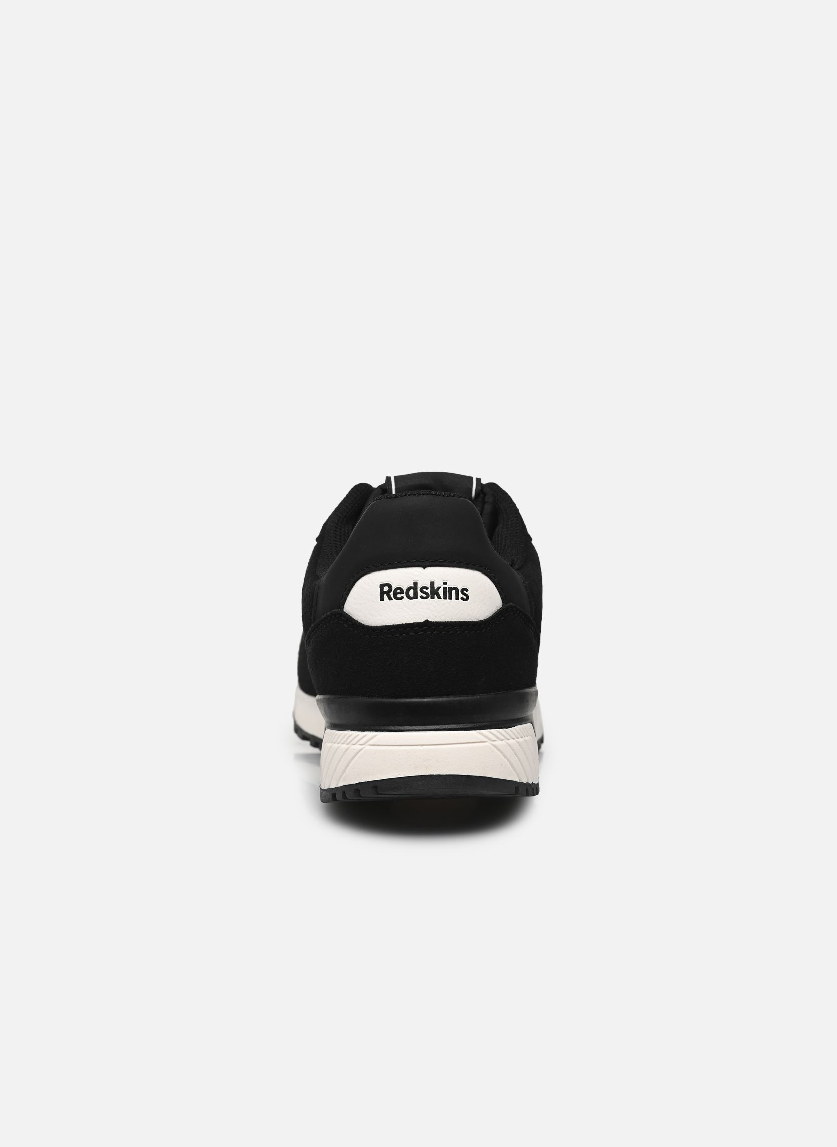 Baskets BRAMS homme blanc Redskins Baskets BRAMS homme blanc NOIR/ BLANC