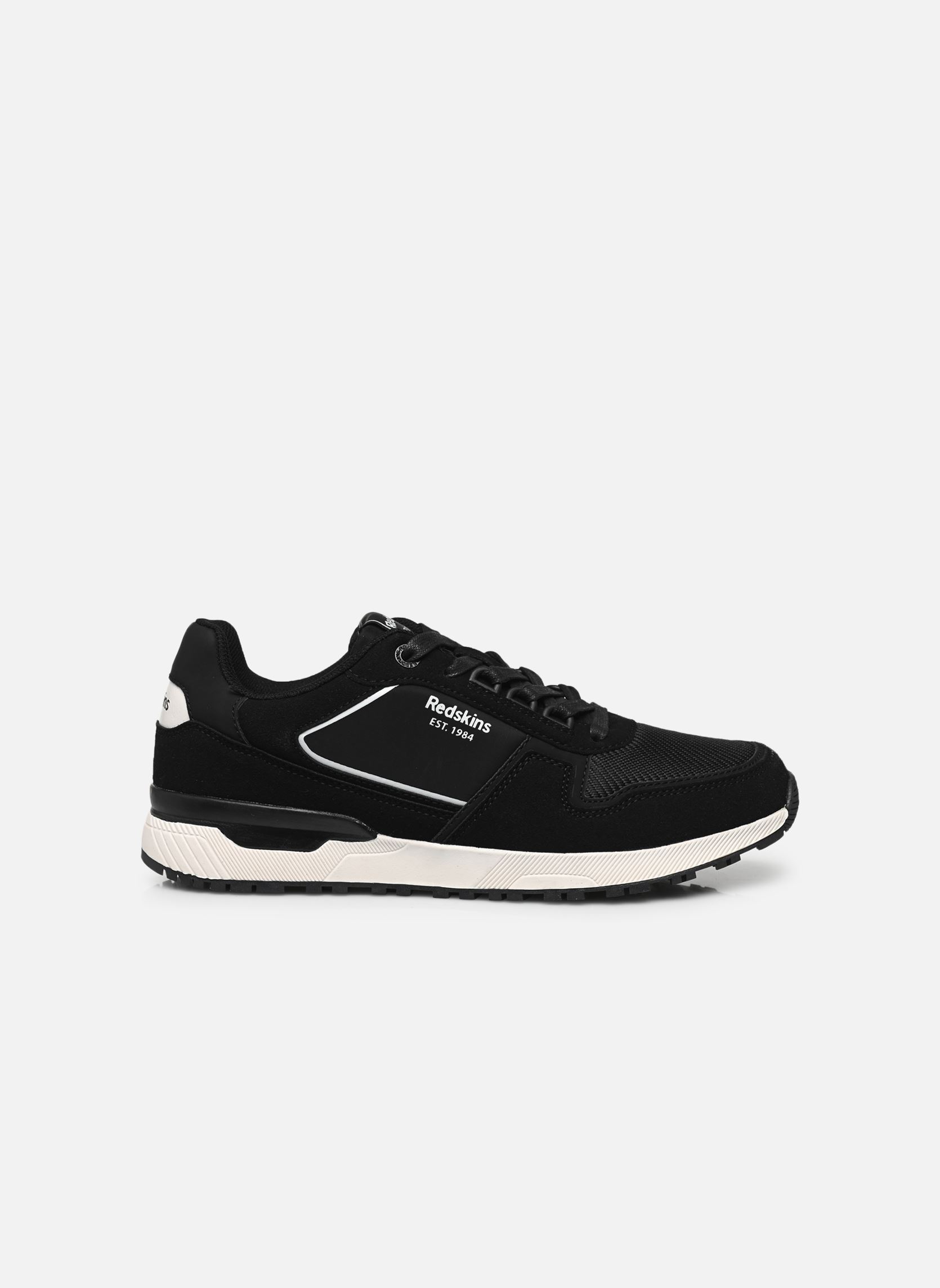 Baskets BRAMS homme blanc Redskins Baskets BRAMS homme blanc NOIR/ BLANC