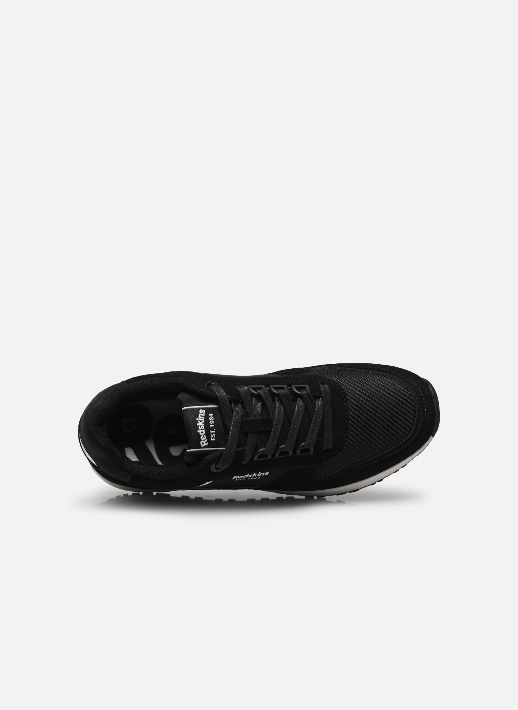 Baskets BRAMS homme blanc Redskins Baskets BRAMS homme blanc NOIR/ BLANC