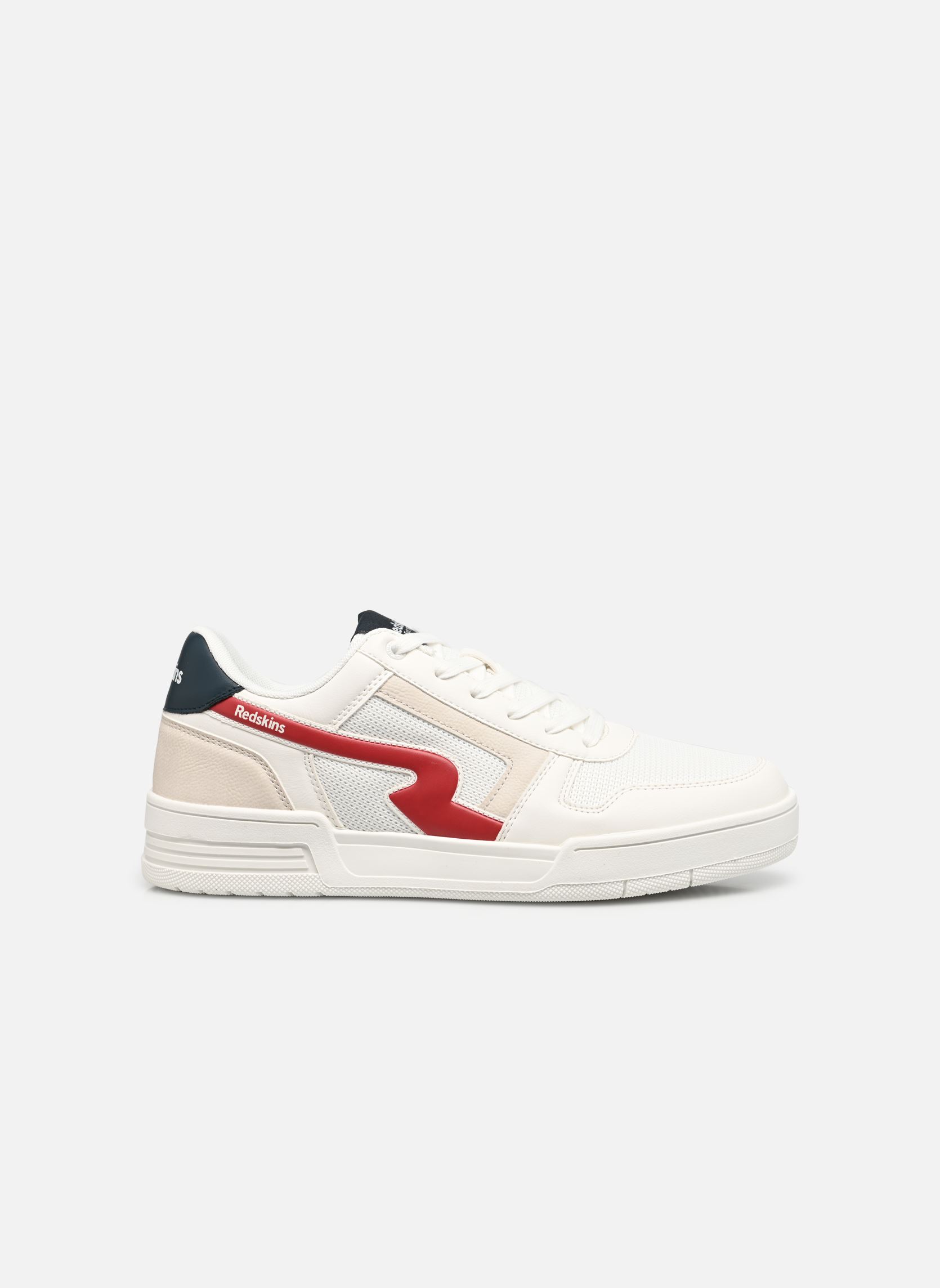 Sneaker FINN herren weiß Redskins Sneaker FINN herren weiß BLANC+MARINE+ROUGE