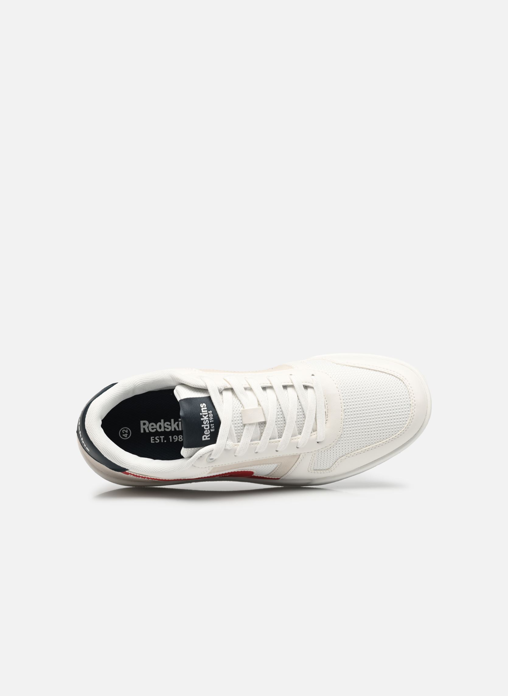 Sneaker FINN herren weiß Redskins Sneaker FINN herren weiß BLANC+MARINE+ROUGE
