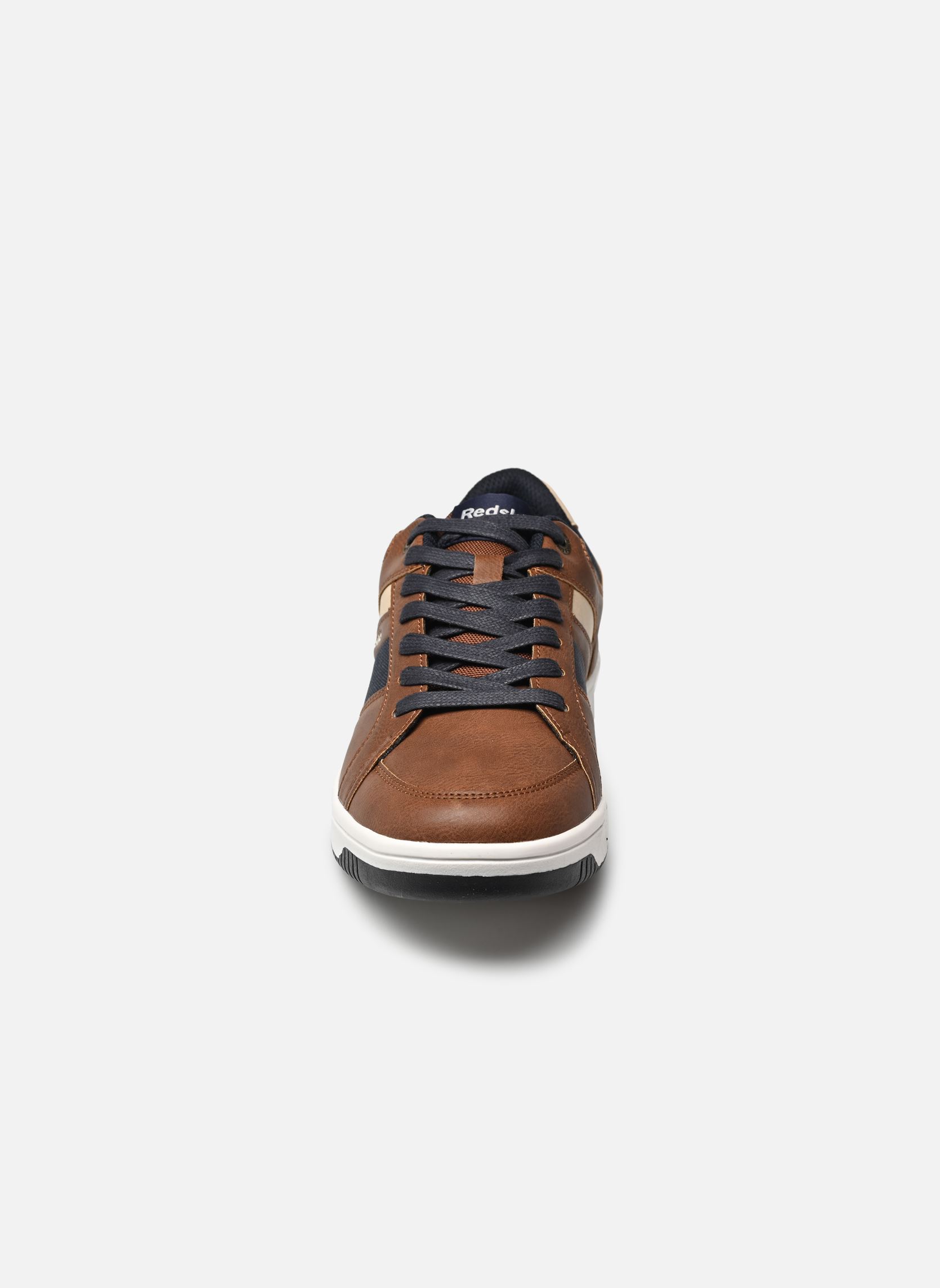 Baskets GANDHI 2 homme marron Redskins Baskets GANDHI 2 homme marron COGNAC+MARINE+BEIGE
