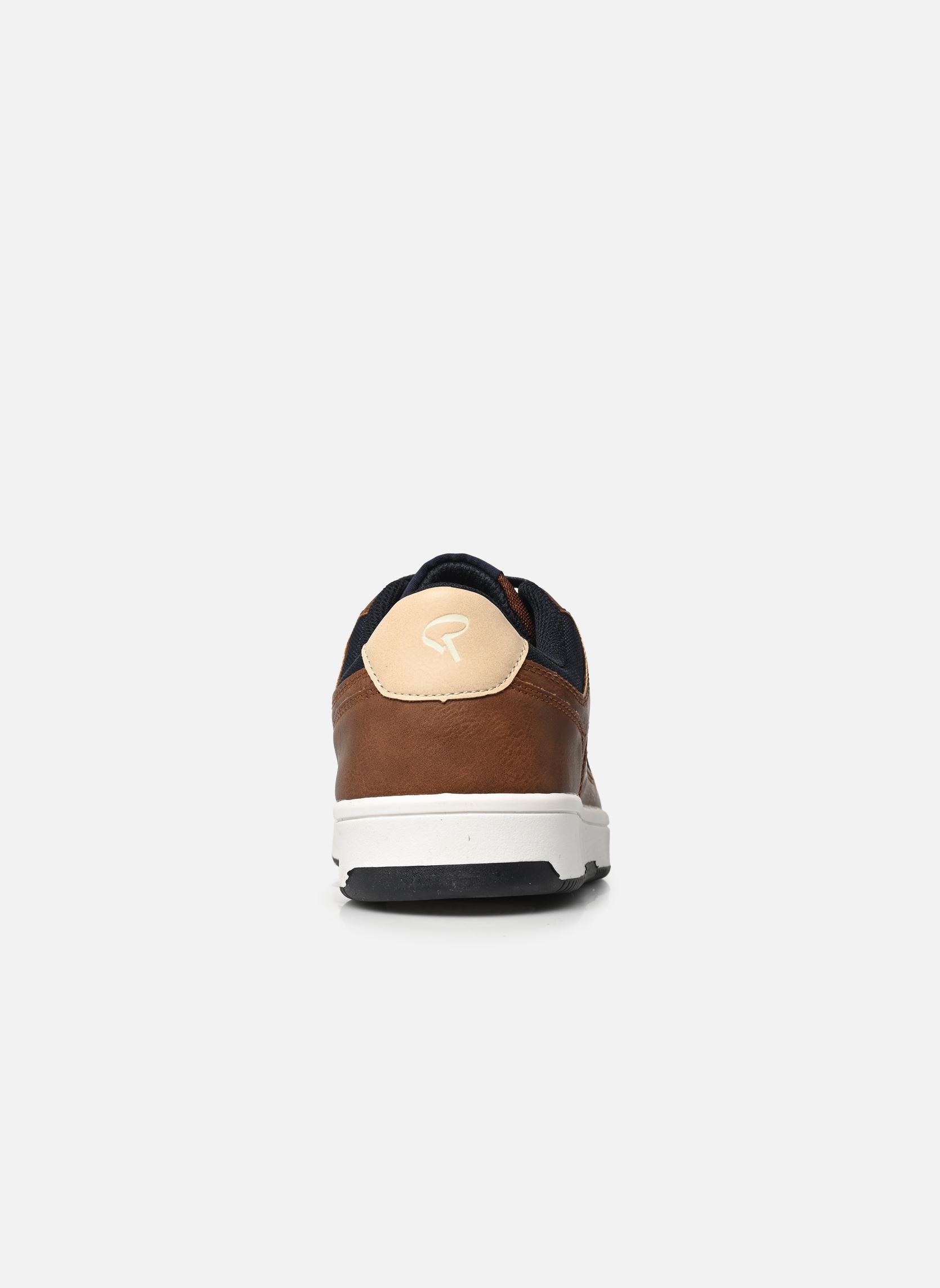 Baskets GANDHI 2 homme marron Redskins Baskets GANDHI 2 homme marron COGNAC+MARINE+BEIGE