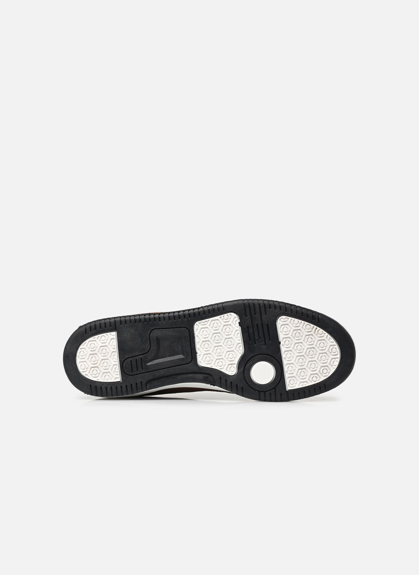 Baskets GANDHI 2 homme marron Redskins Baskets GANDHI 2 homme marron COGNAC+MARINE+BEIGE