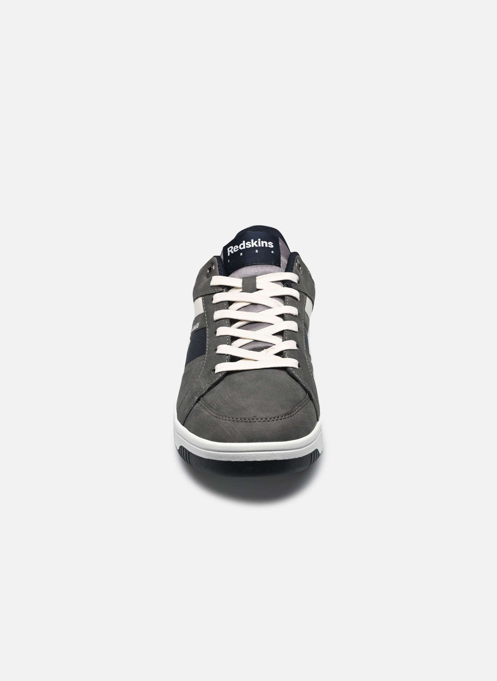 Baskets GANDHI 2 homme gris Redskins Baskets GANDHI 2 homme gris GRIS/MARINE/ECRU