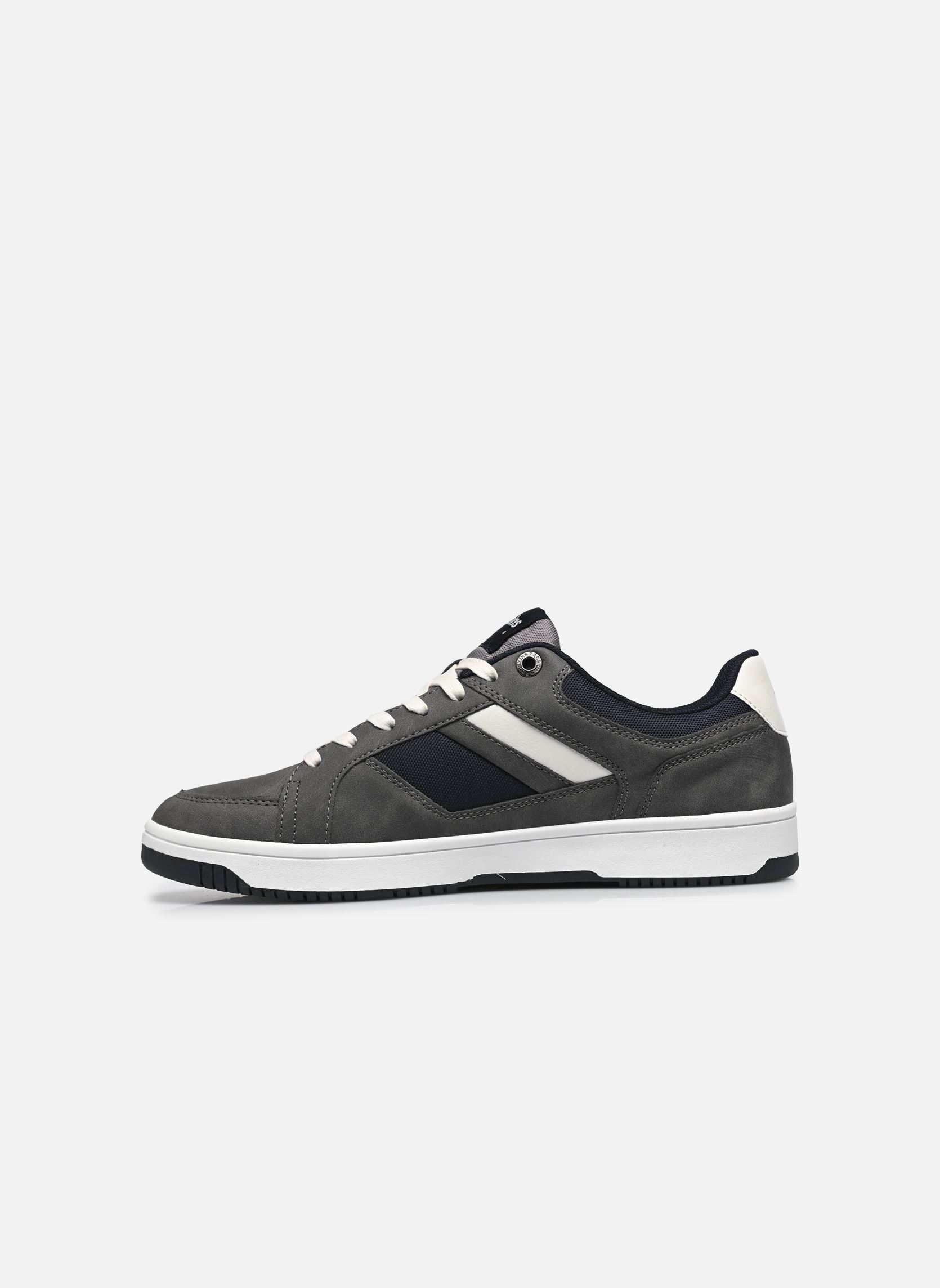 Baskets GANDHI 2 homme gris Redskins Baskets GANDHI 2 homme gris GRIS/MARINE/ECRU