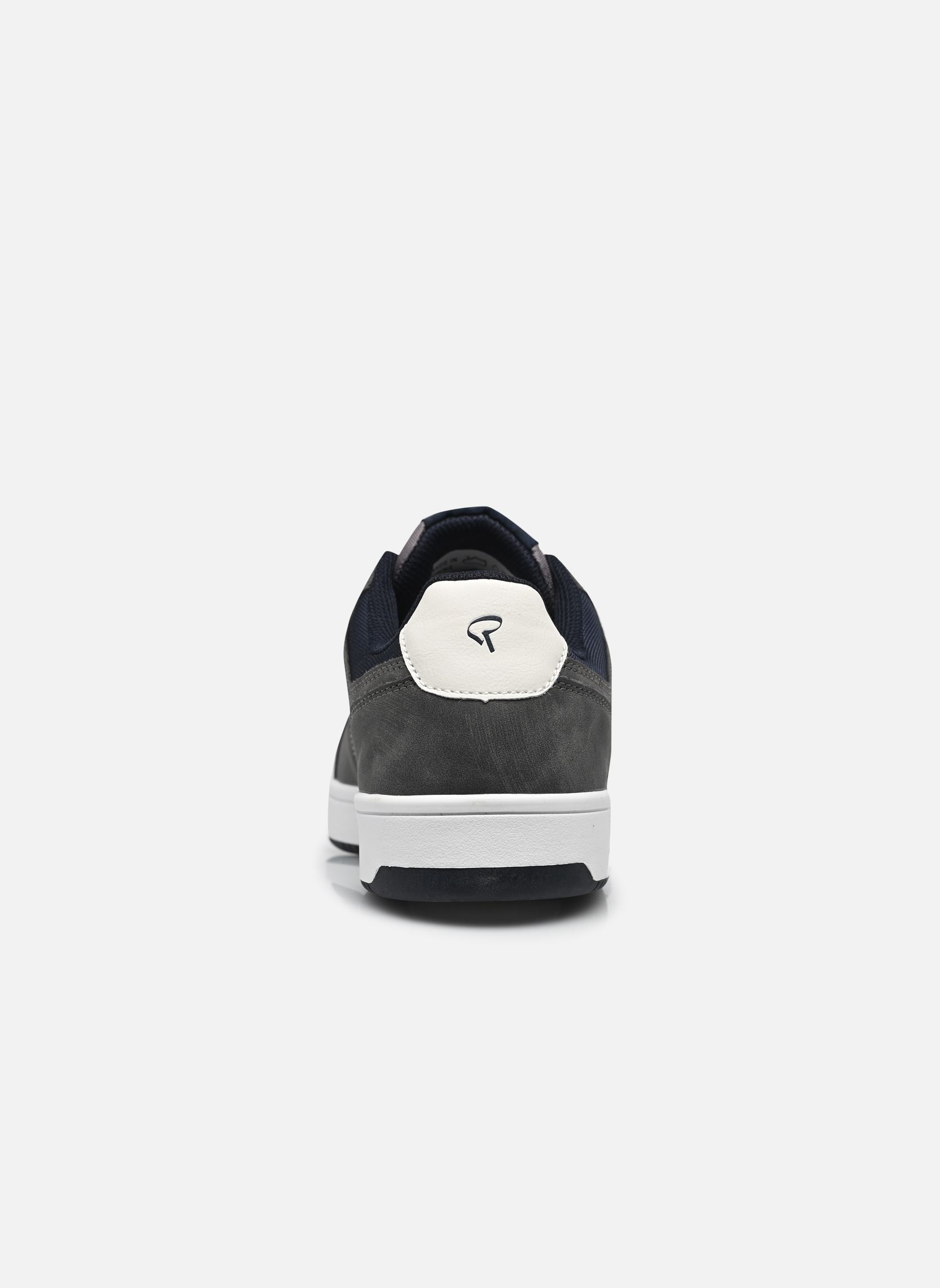 Baskets GANDHI 2 homme gris Redskins Baskets GANDHI 2 homme gris GRIS/MARINE/ECRU