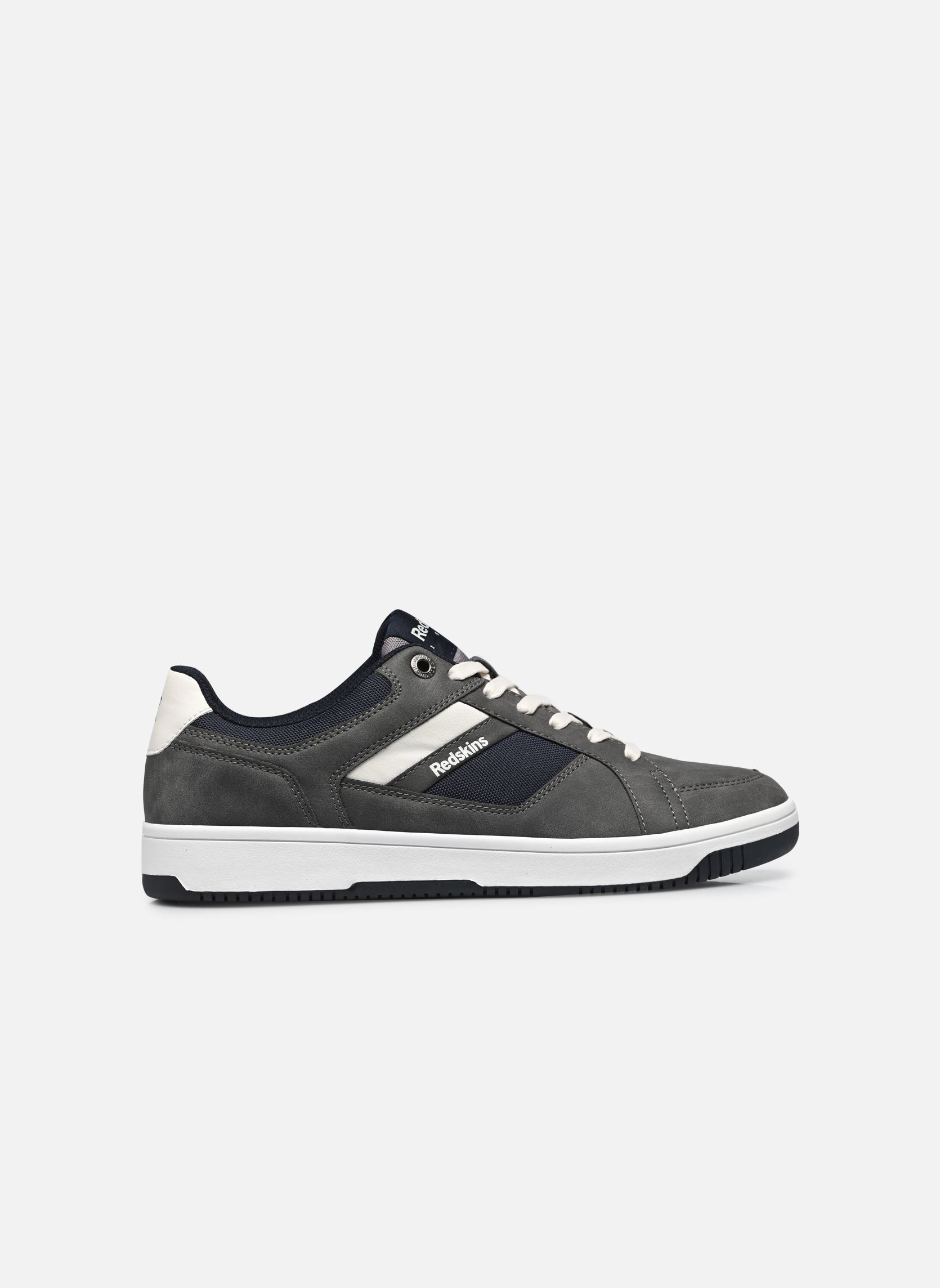 Baskets GANDHI 2 homme gris Redskins Baskets GANDHI 2 homme gris GRIS/MARINE/ECRU