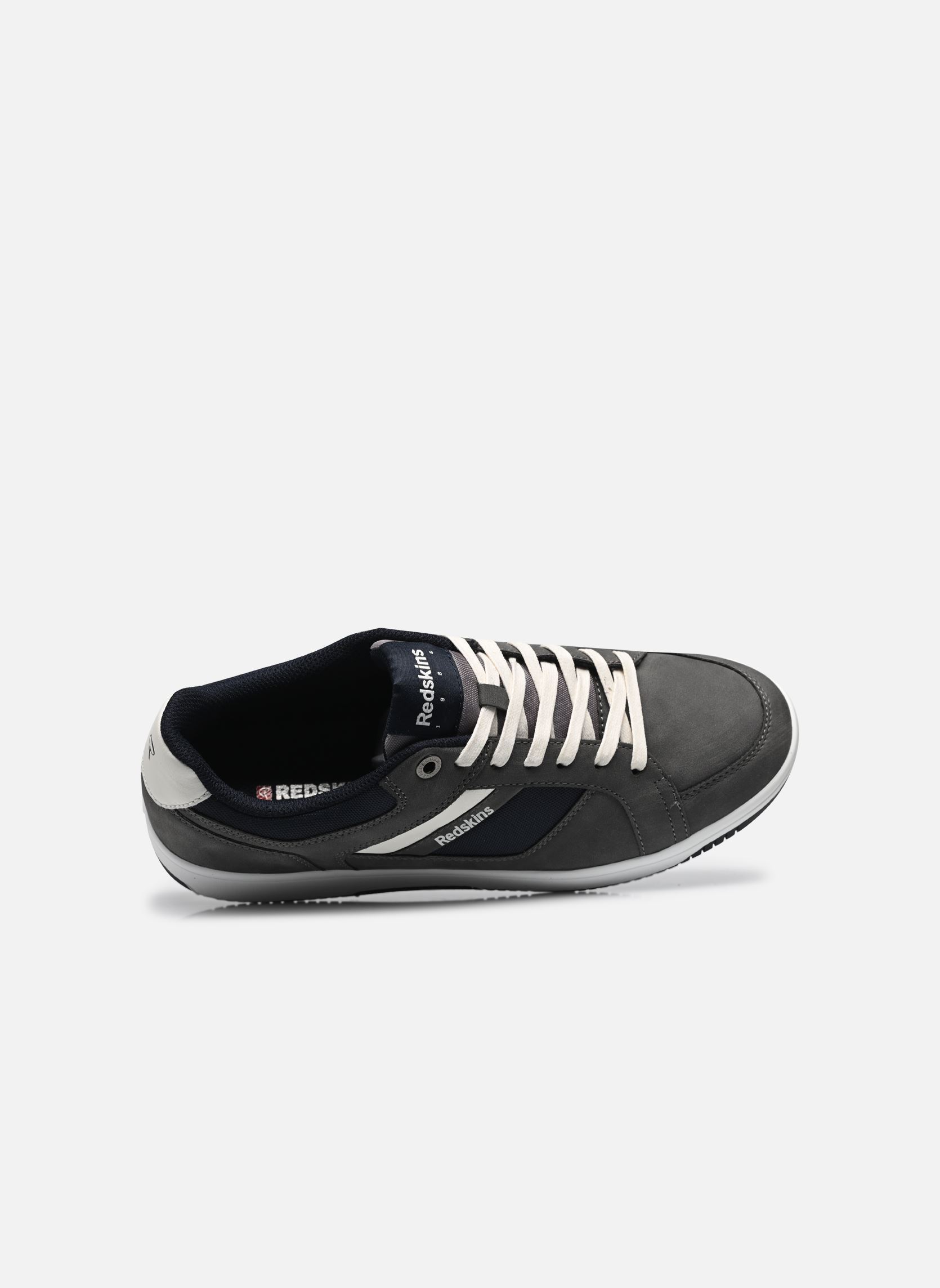 Baskets GANDHI 2 homme gris Redskins Baskets GANDHI 2 homme gris GRIS/MARINE/ECRU