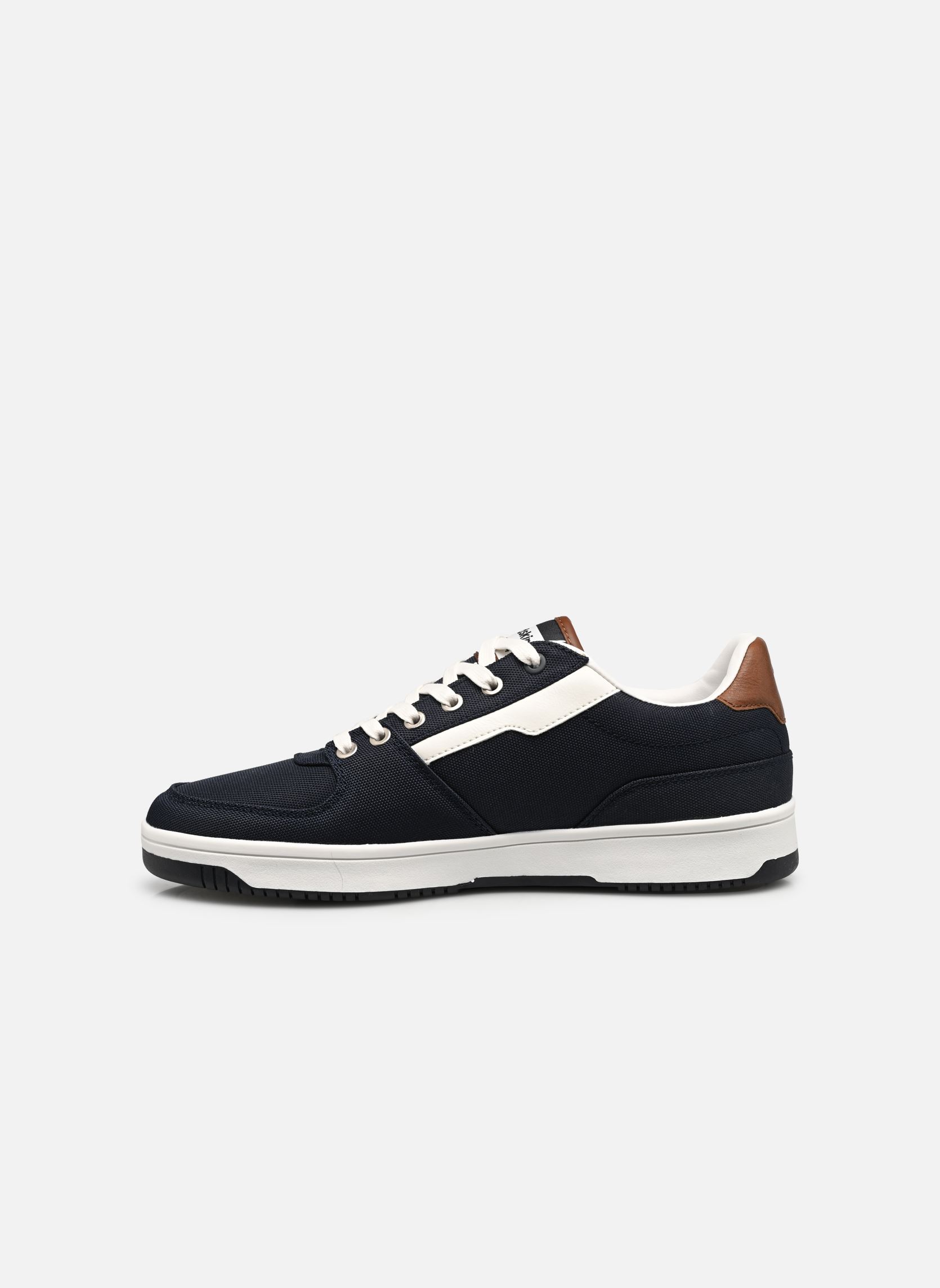 Sneakers GIBRANI heren blauw Redskins Sneakers GIBRANI heren blauw MARINE+COGNAC