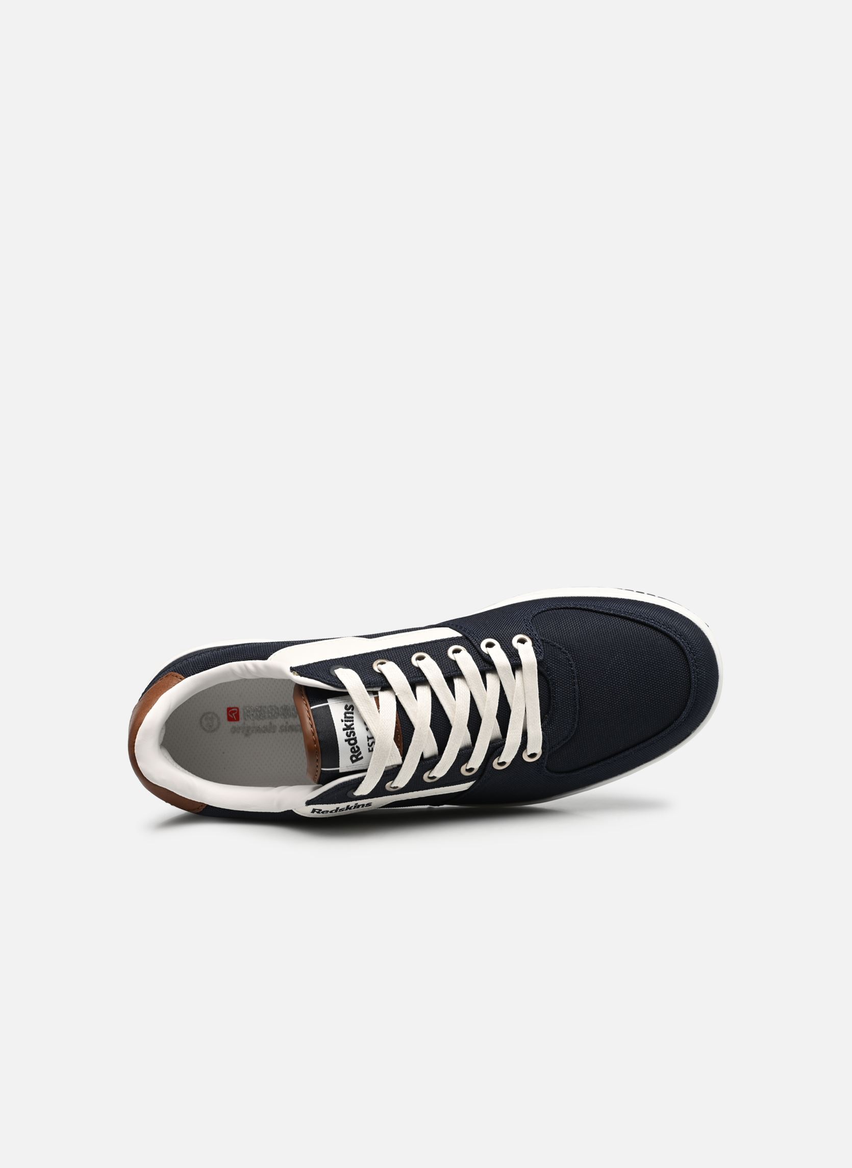 Sneakers GIBRANI heren blauw Redskins Sneakers GIBRANI heren blauw MARINE+COGNAC