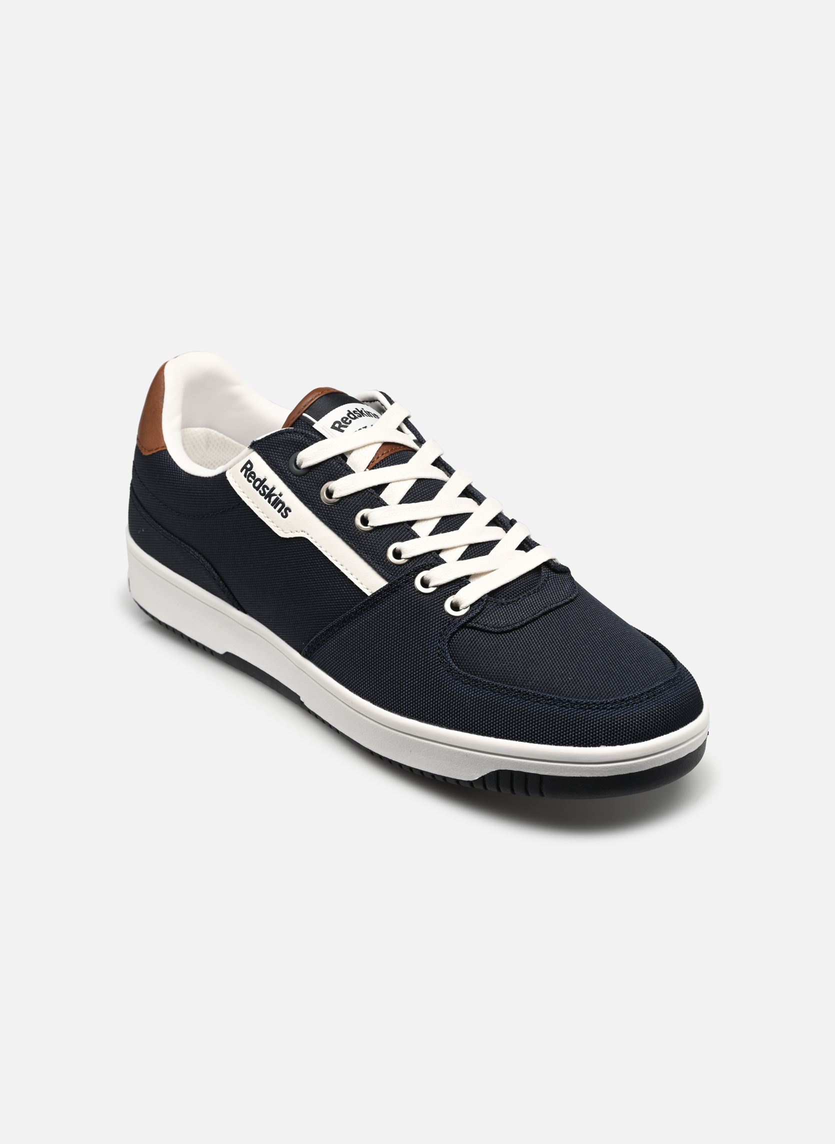 Sneakers GIBRANI heren blauw Redskins Sneakers GIBRANI heren blauw MARINE+COGNAC