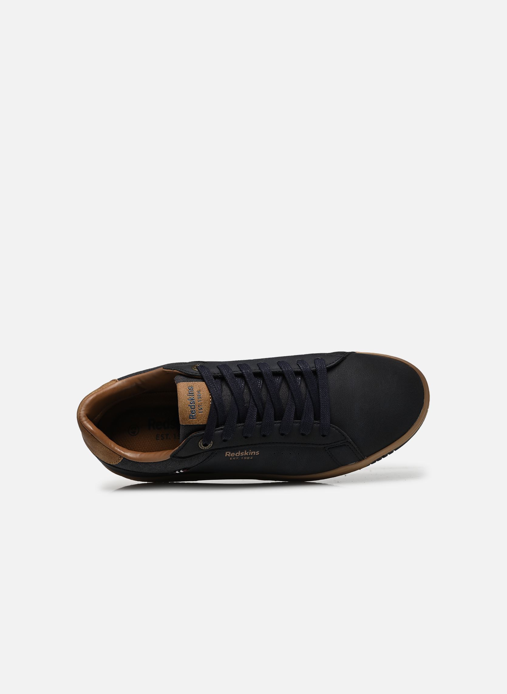 Niedrige Sneaker GUNRAY herren blau Redskins Niedrige Sneaker GUNRAY herren blau MARINE+CAMEL