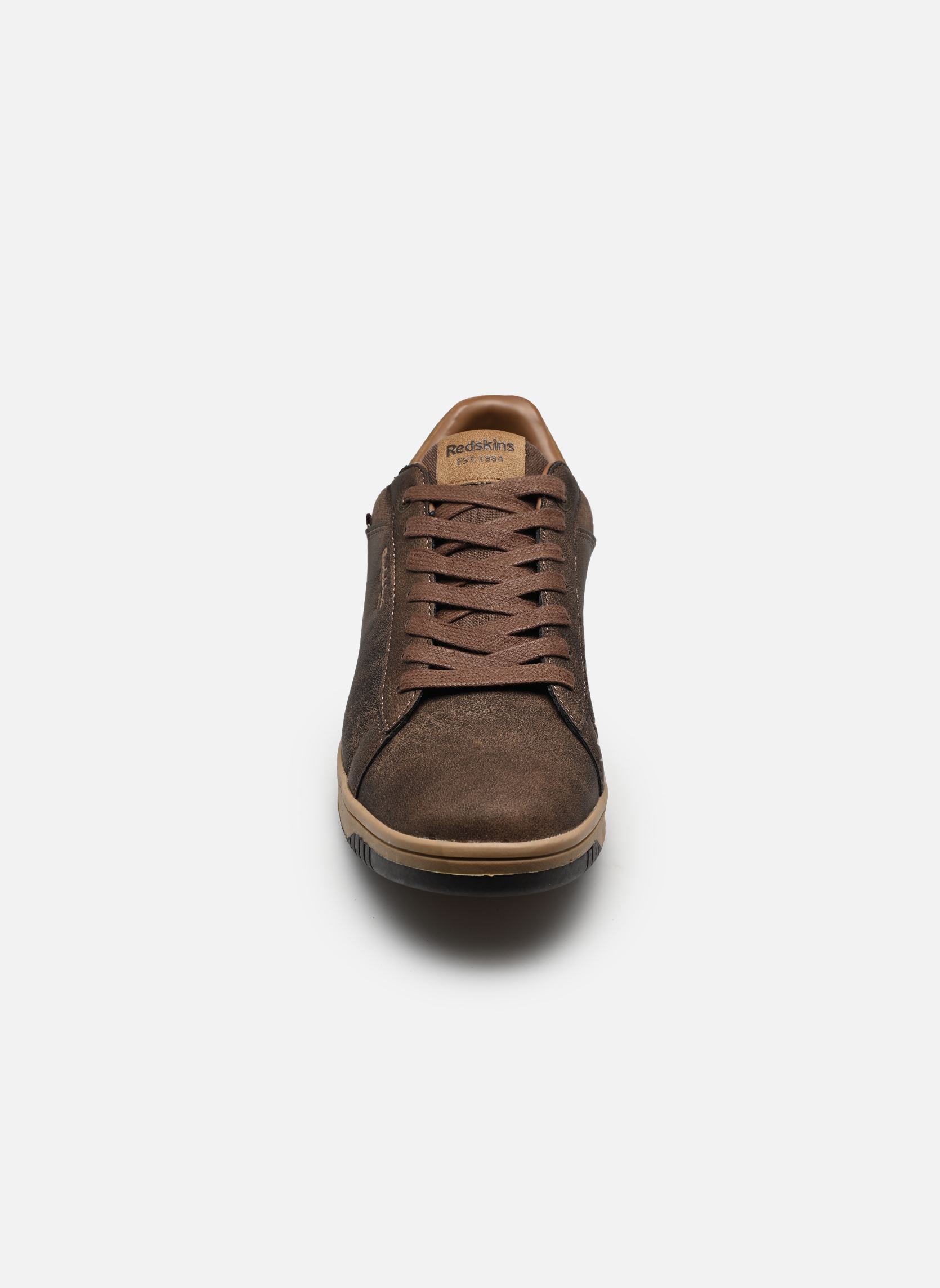 Niedrige Sneaker GUNRAY herren braun Redskins Niedrige Sneaker GUNRAY herren braun MARRON+CAMEL