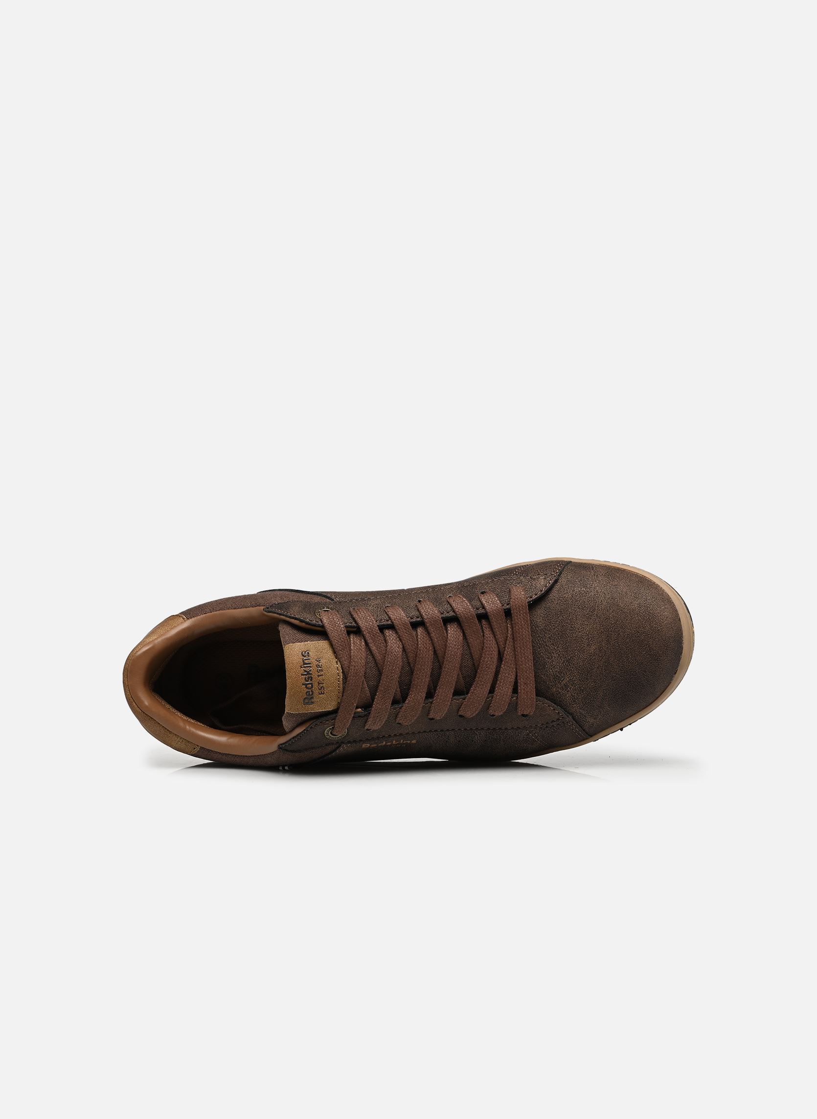 Niedrige Sneaker GUNRAY herren braun Redskins Niedrige Sneaker GUNRAY herren braun MARRON+CAMEL