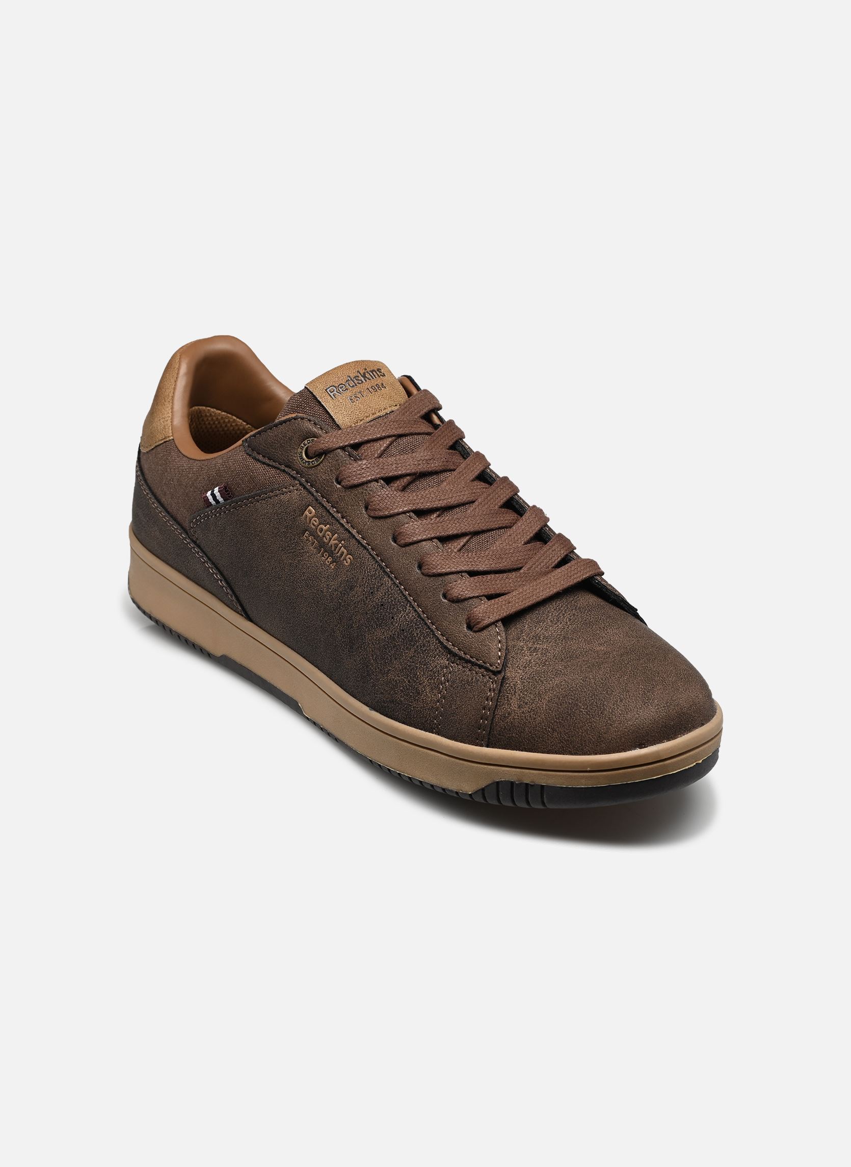 Niedrige Sneaker GUNRAY herren braun Redskins Niedrige Sneaker GUNRAY herren braun MARRON+CAMEL