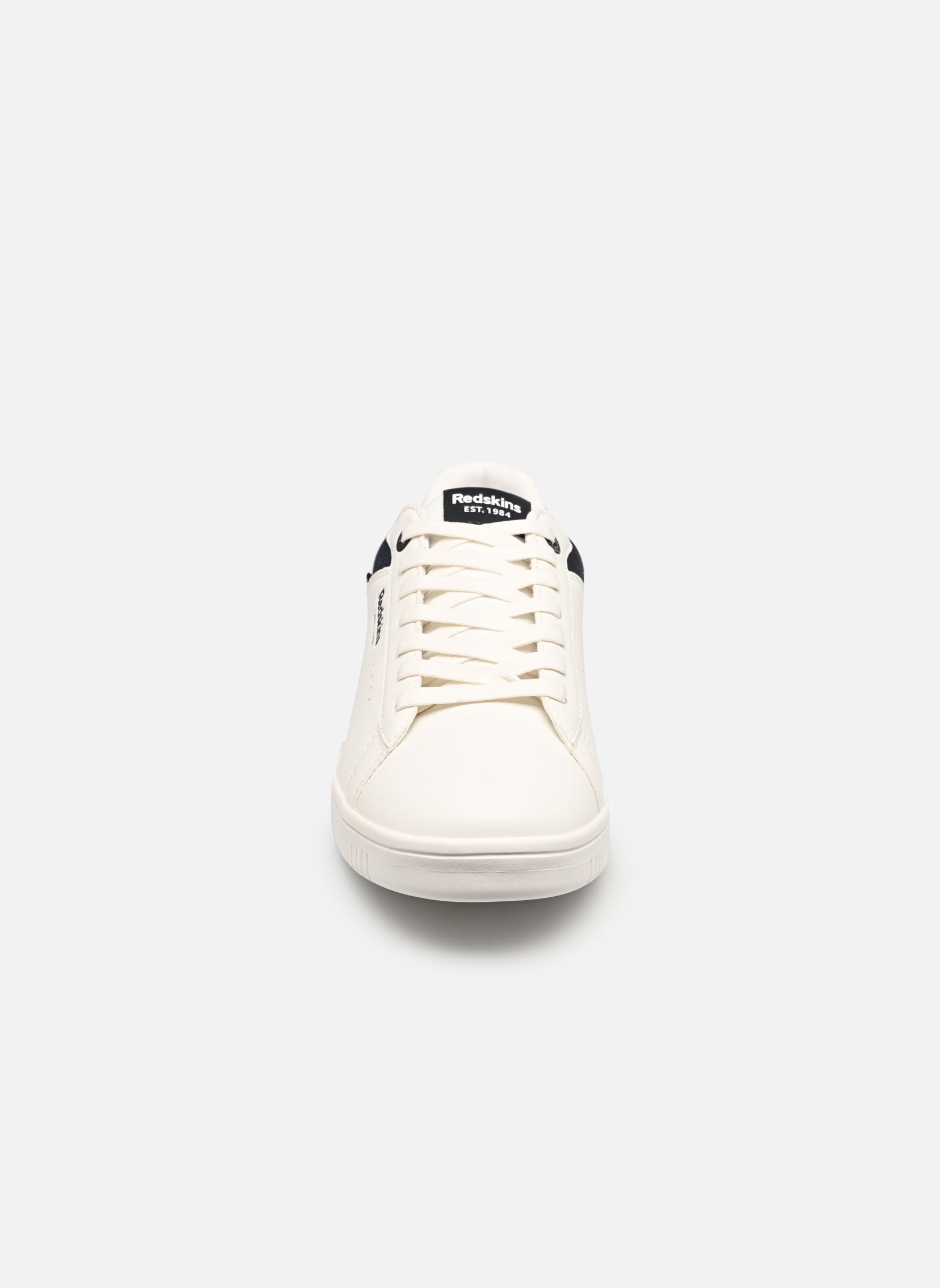 Baskets basses GUNRAY homme blanc Redskins Baskets basses GUNRAY homme blanc BLANC+MARINE+COGNAC