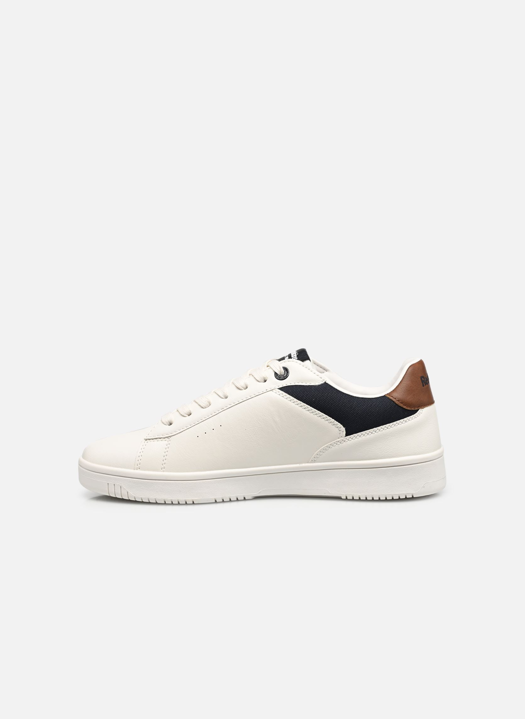 Baskets basses GUNRAY homme blanc Redskins Baskets basses GUNRAY homme blanc BLANC+MARINE+COGNAC