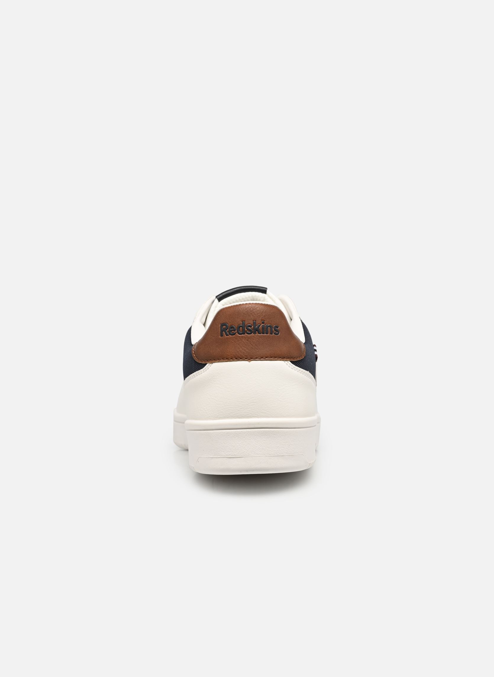 Baskets basses GUNRAY homme blanc Redskins Baskets basses GUNRAY homme blanc BLANC+MARINE+COGNAC