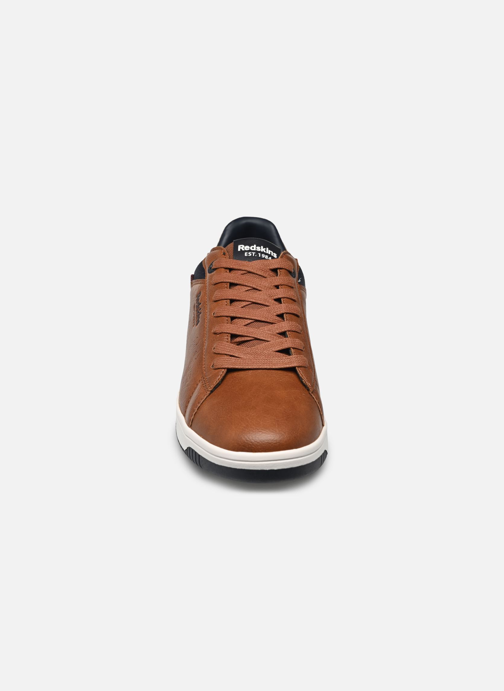 Baskets basses GUNRAY homme marron Redskins Baskets basses GUNRAY homme marron COGNAC/MARINE/BEIGE