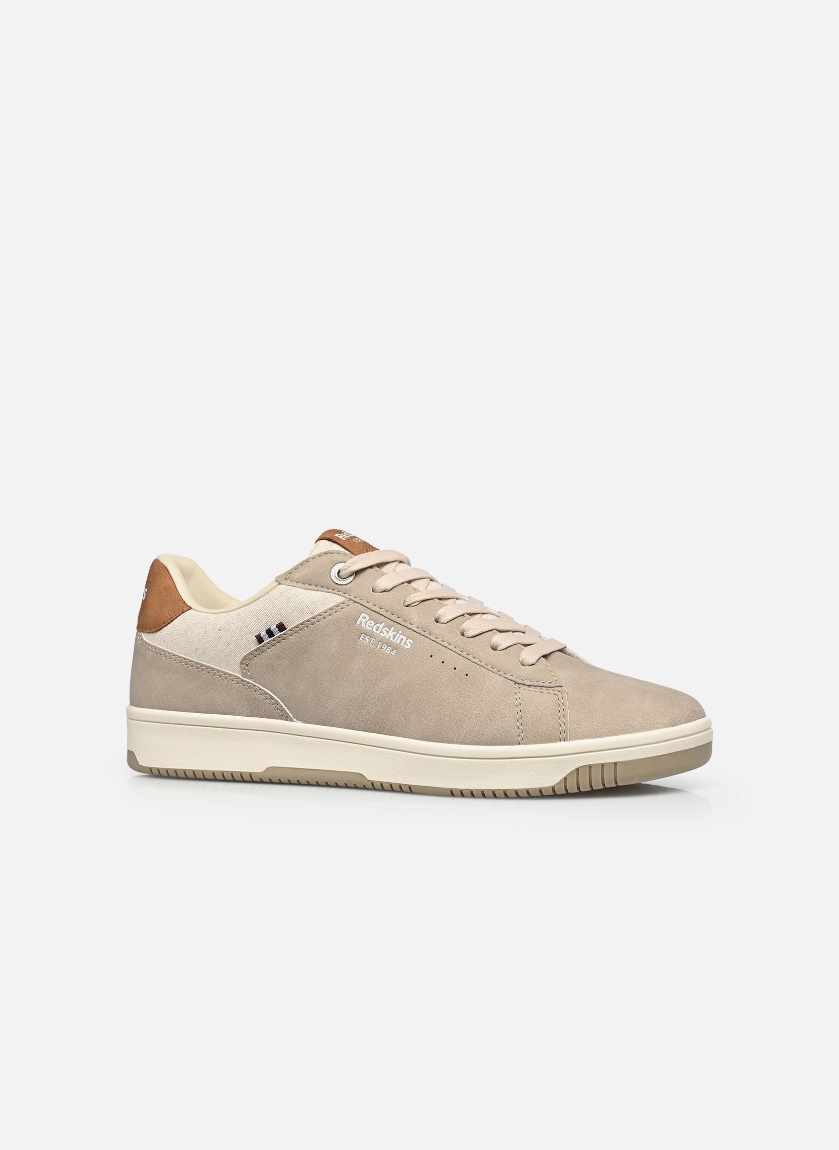 Niedrige Sneaker GUNRAY herren beige Redskins Niedrige Sneaker GUNRAY herren beige BEIGE/COGNAC