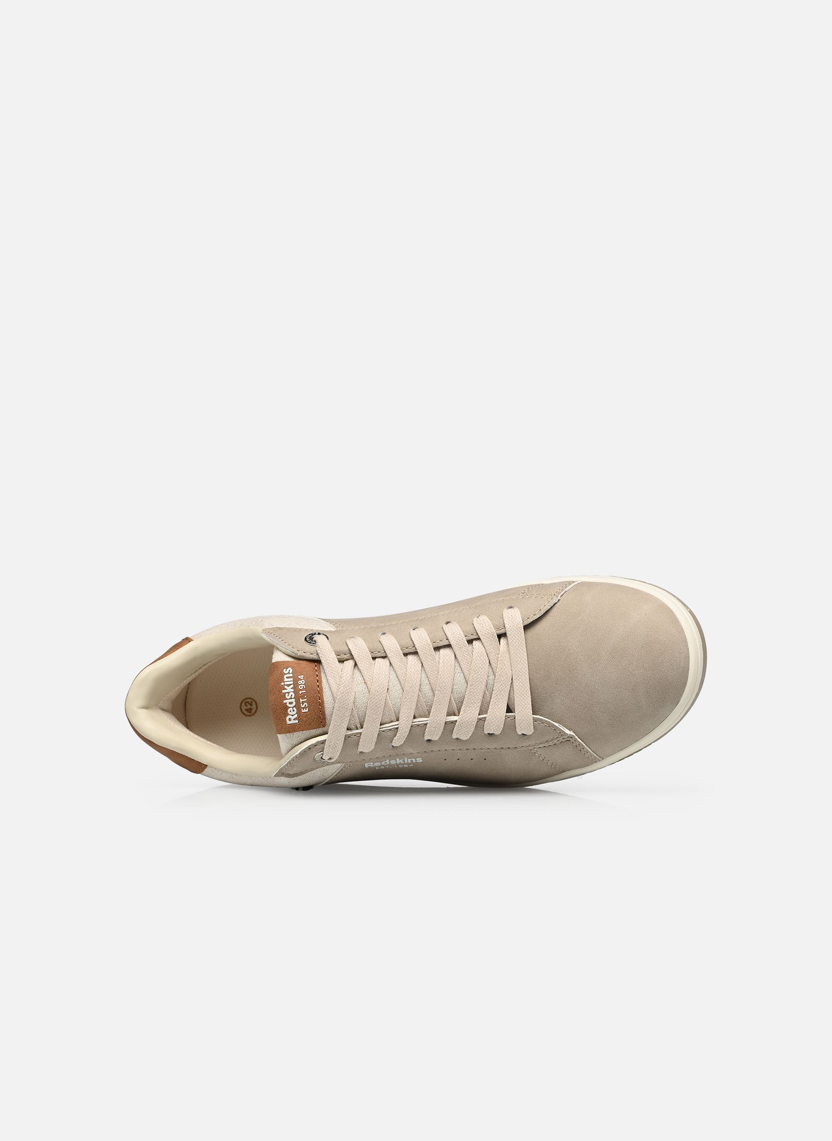 Niedrige Sneaker GUNRAY herren beige Redskins Niedrige Sneaker GUNRAY herren beige BEIGE/COGNAC